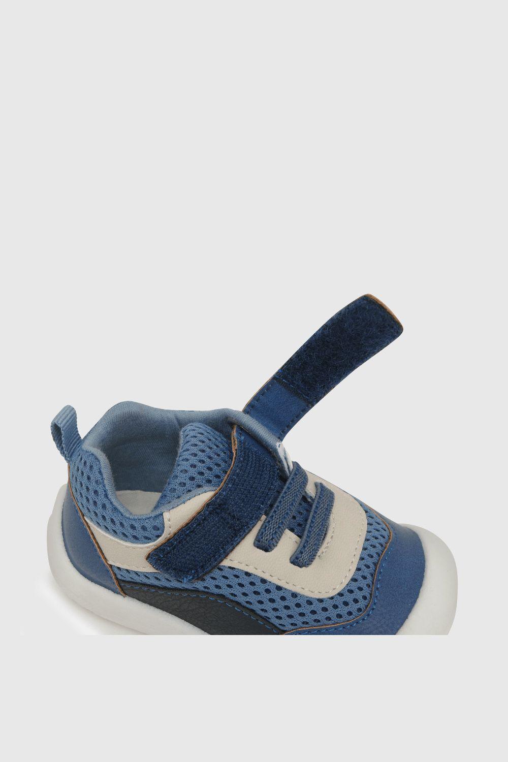 Zapatilla Azul de Niño-4