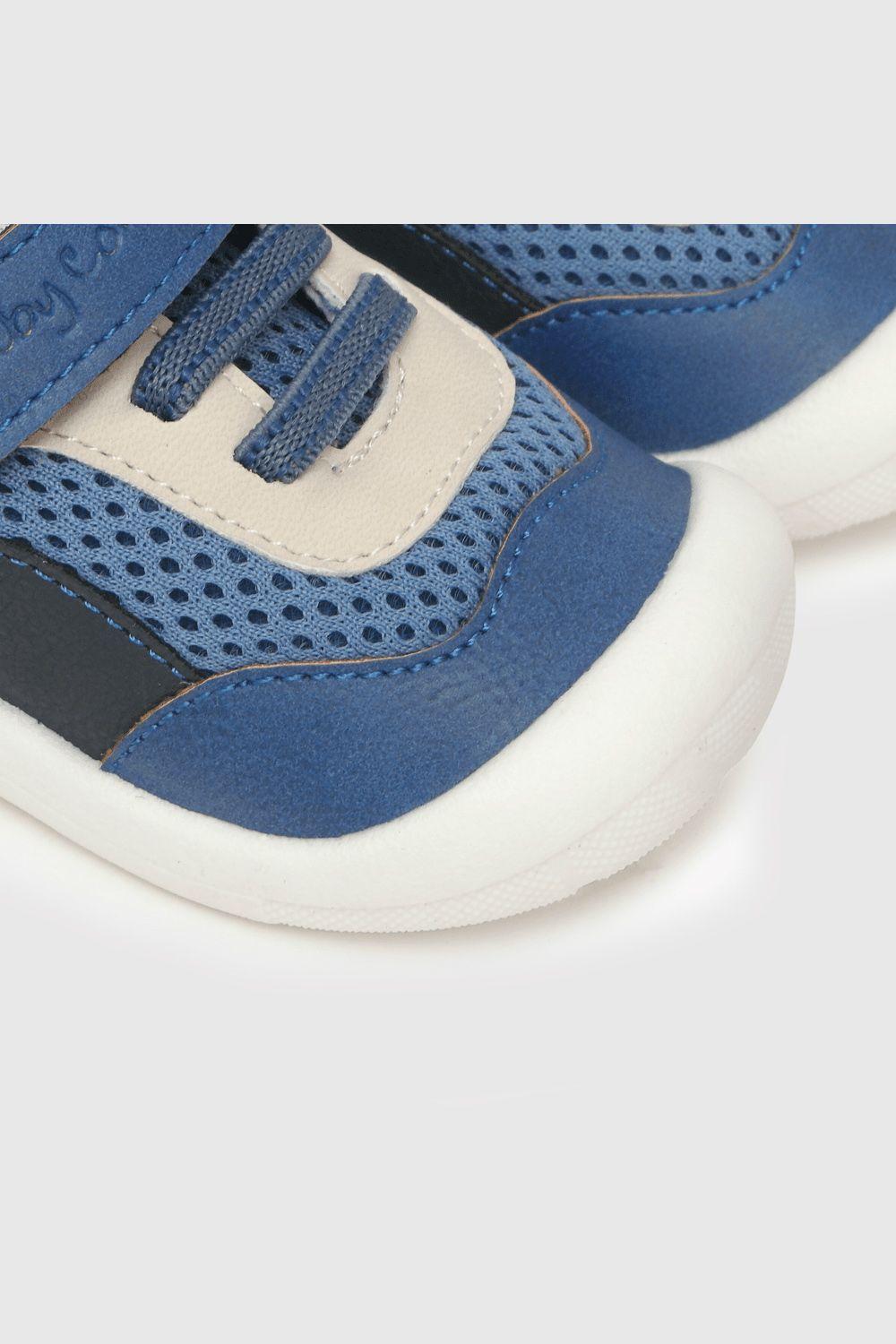 Zapatilla Azul de Niño-5