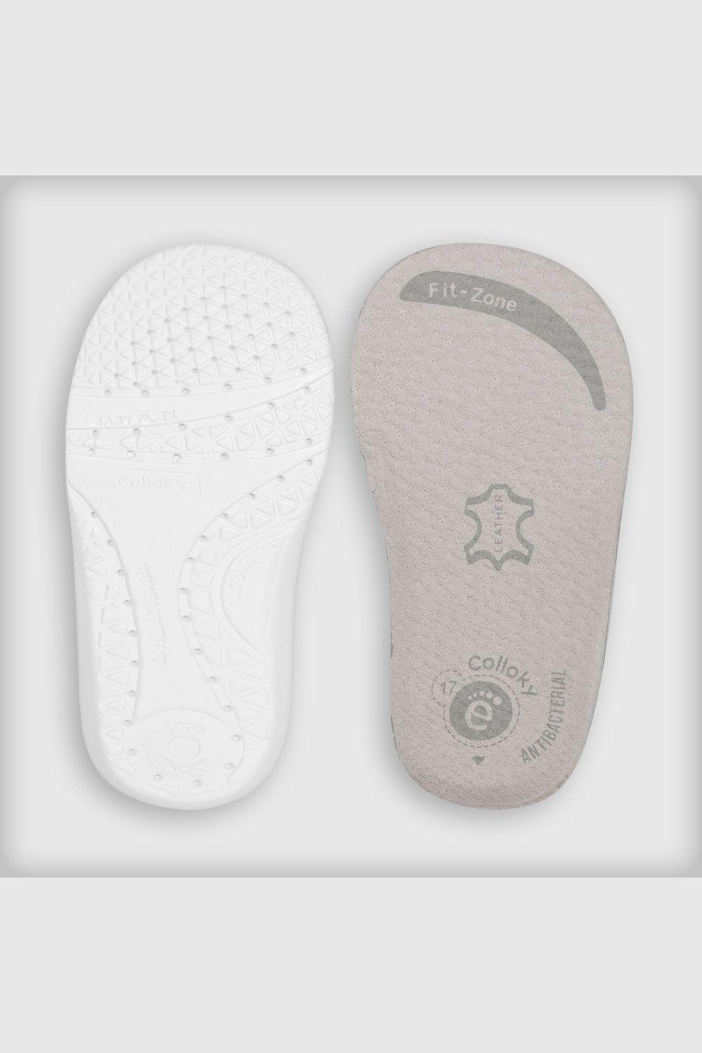 Zapatilla Azul de Niño-6