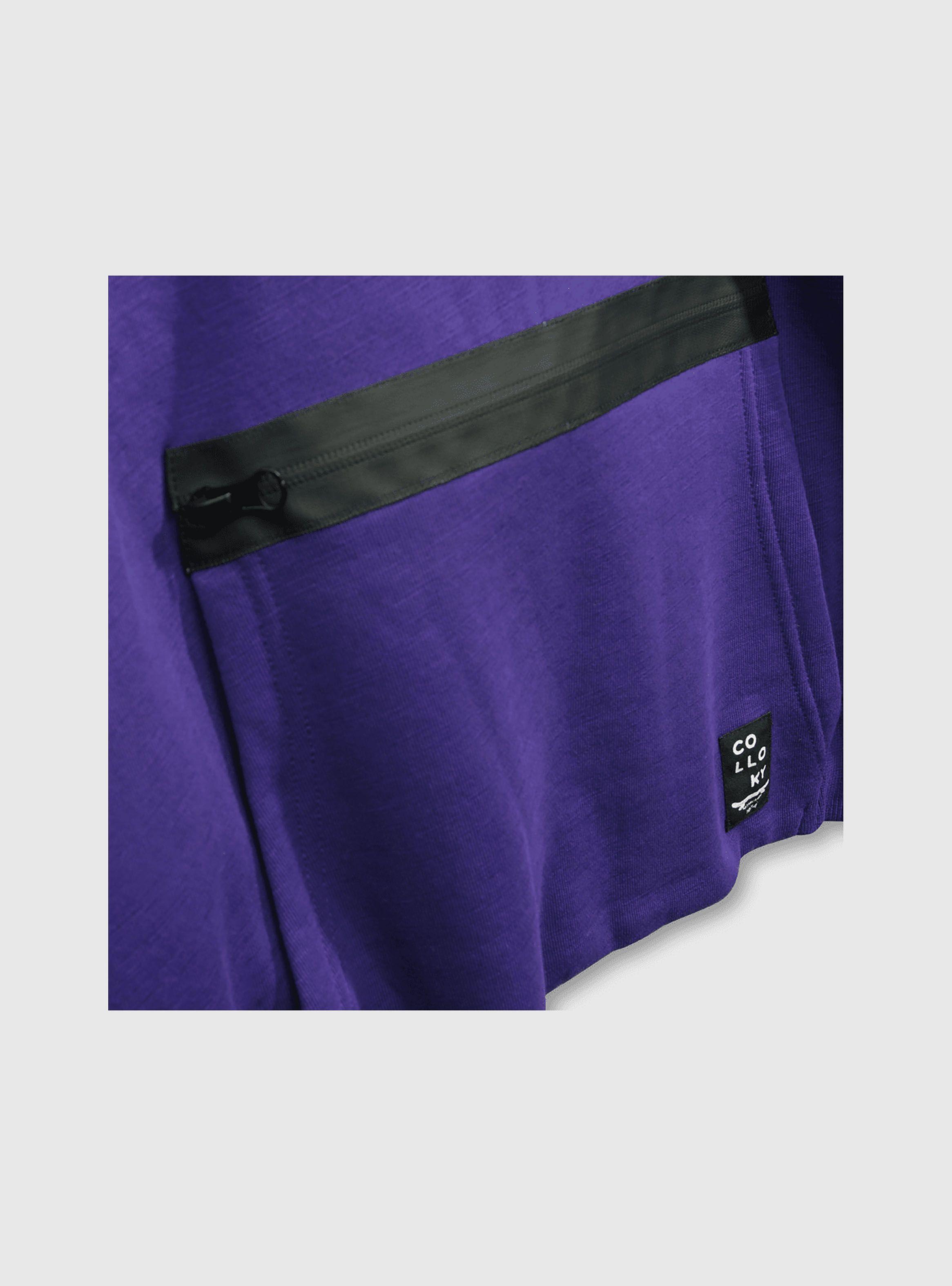 Poleron Niño Morado 49313 Colloky-2