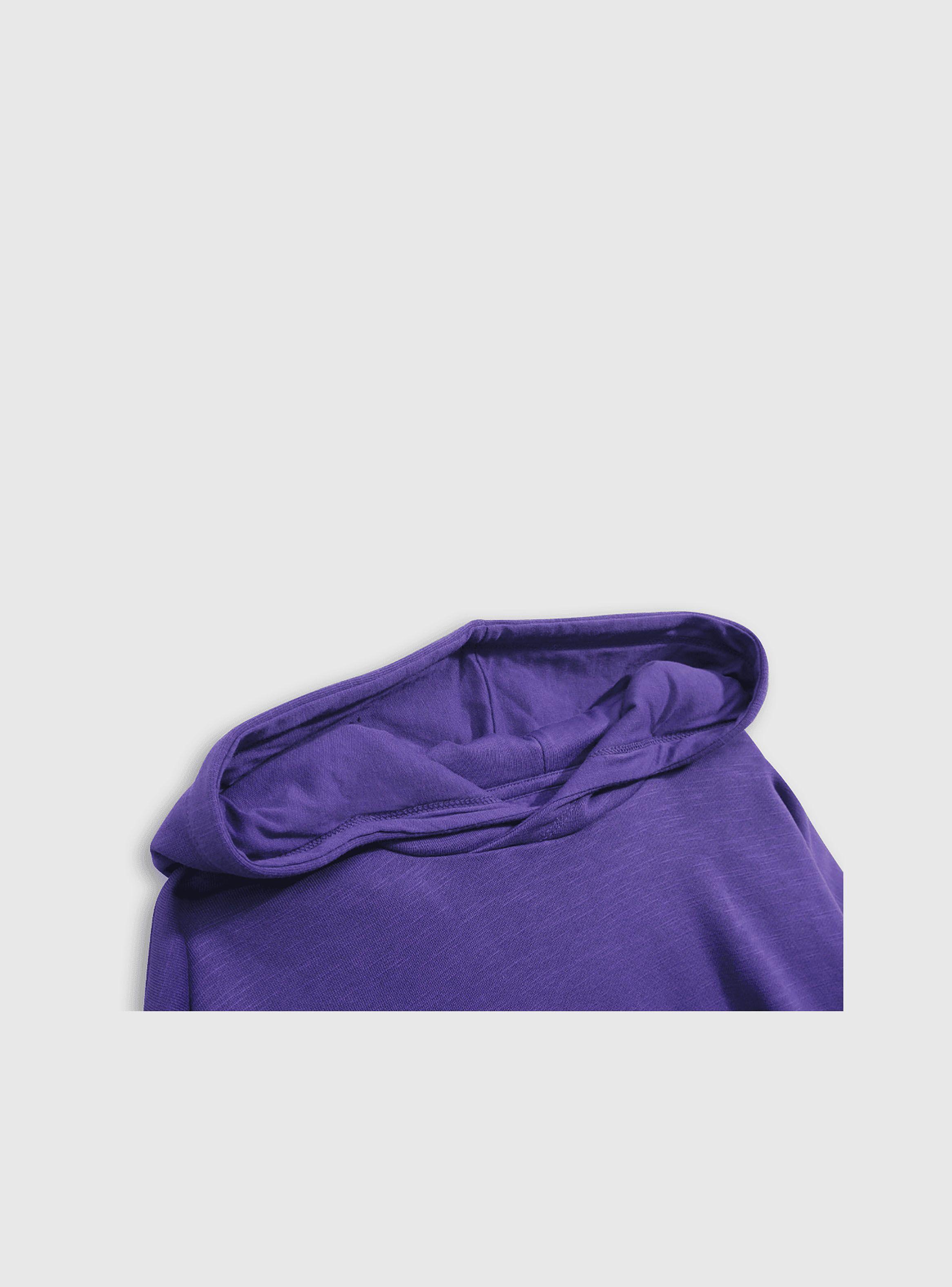 Poleron Niño Morado 49313 Colloky-3