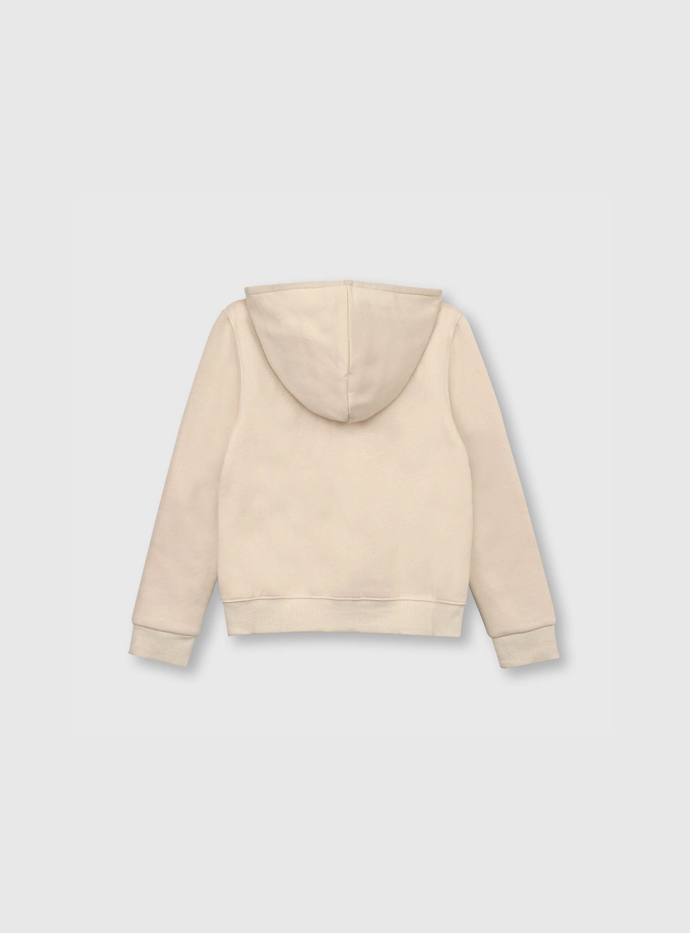 Polerón De Niña Cky Beige (2 A 12 Años) Colloky-1