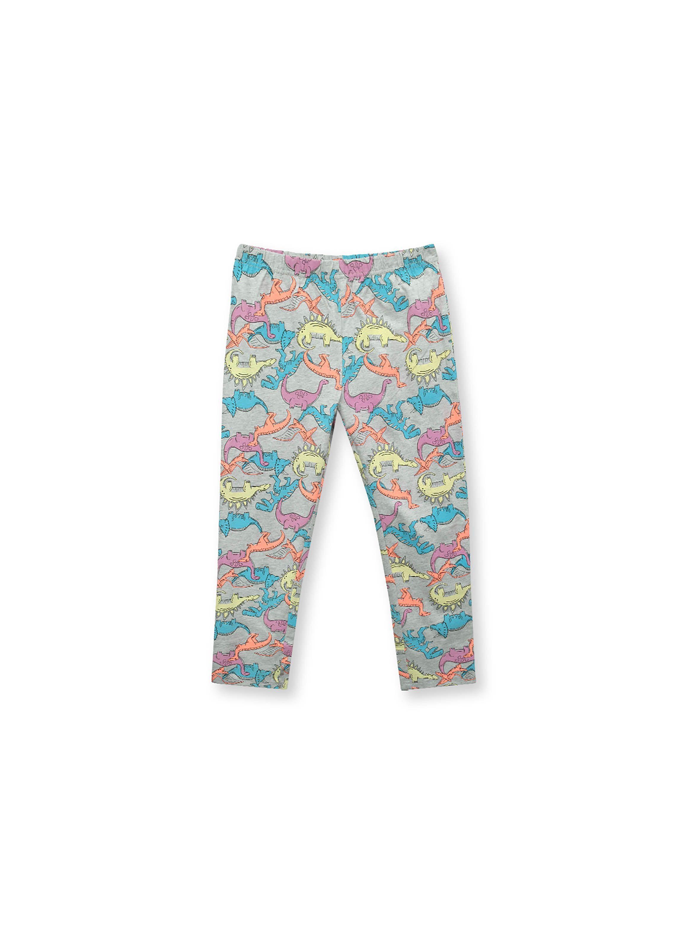 Pijama Niña Gris Degradado (2 A 12 Años) Colloky-2