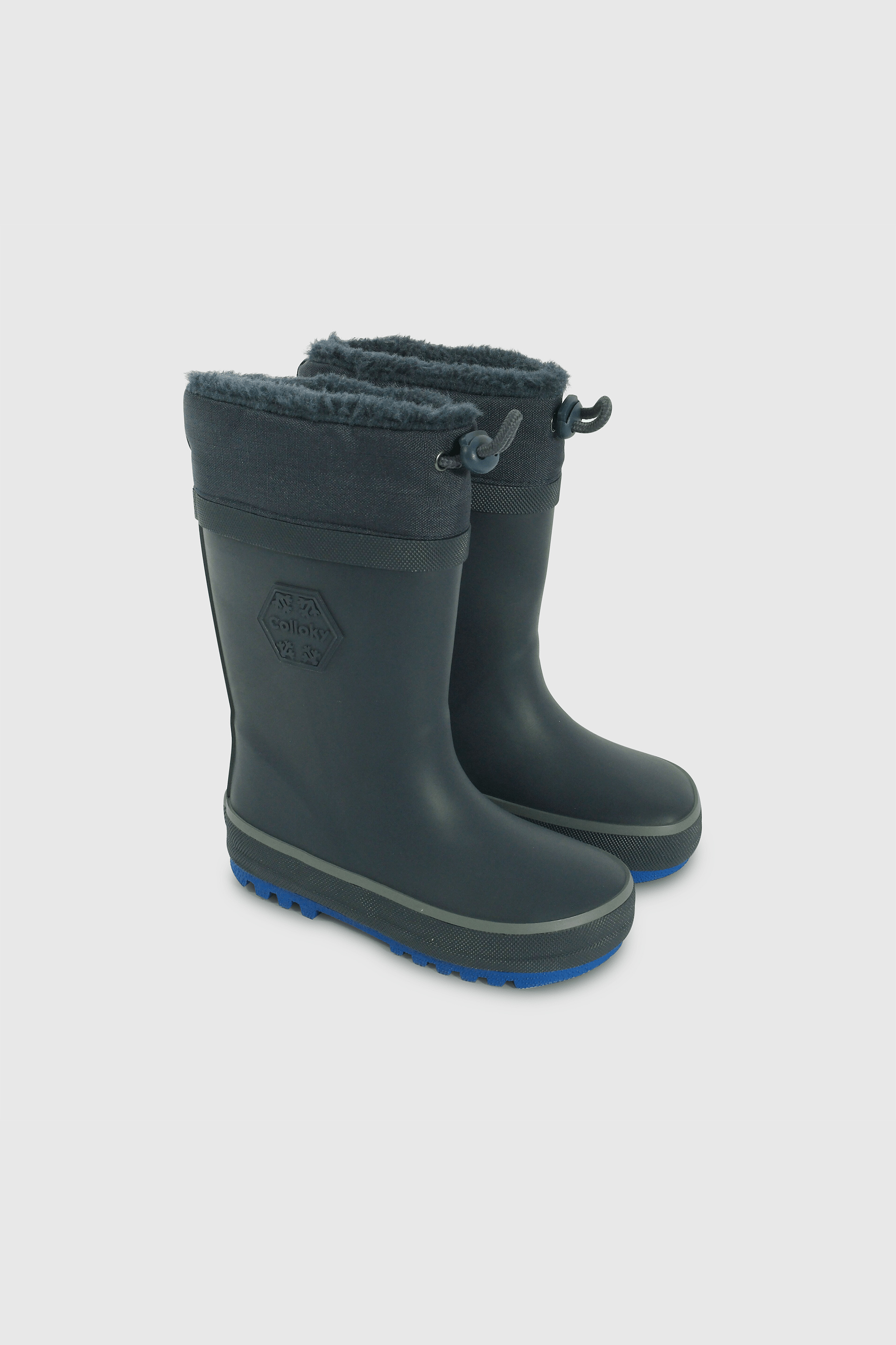 Bota Unisex Azul 56493 Colloky-0