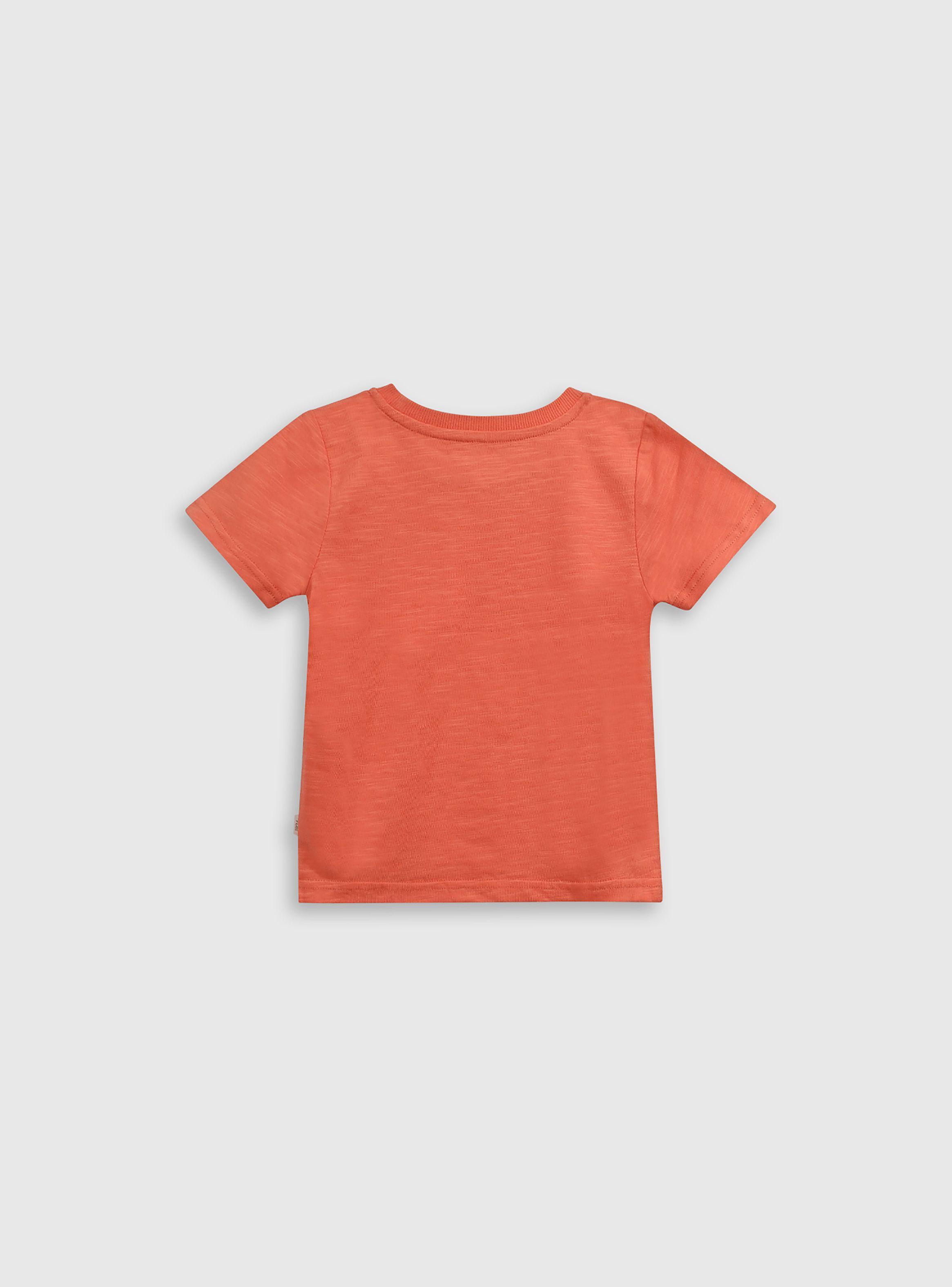 Polera Niño Rojo 54871 Colloky-1