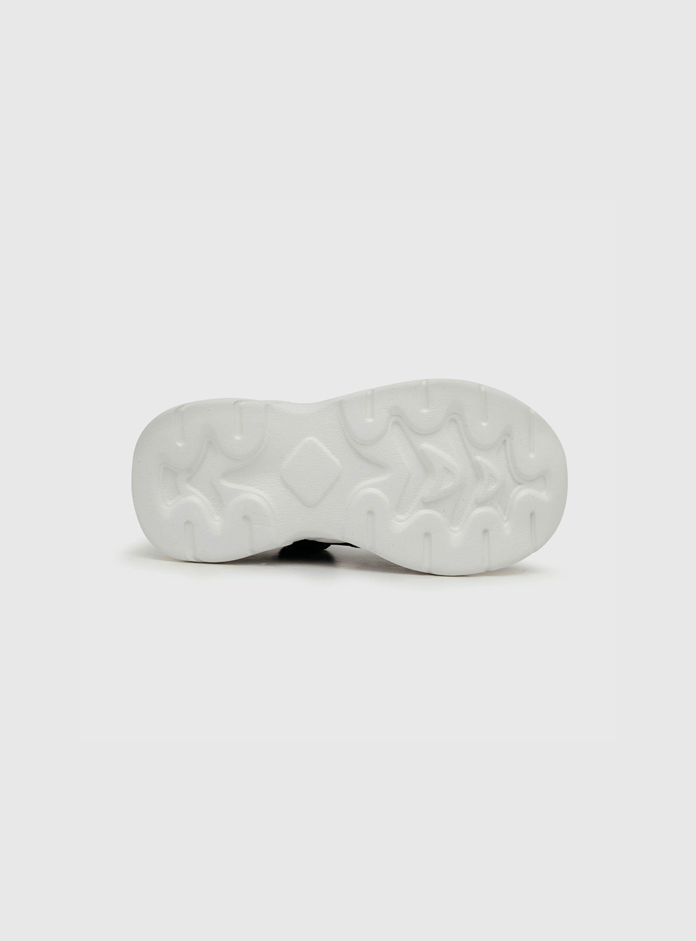 Sandalia De Niño Dos Velcros Negro (28 A 36) Colloky-2