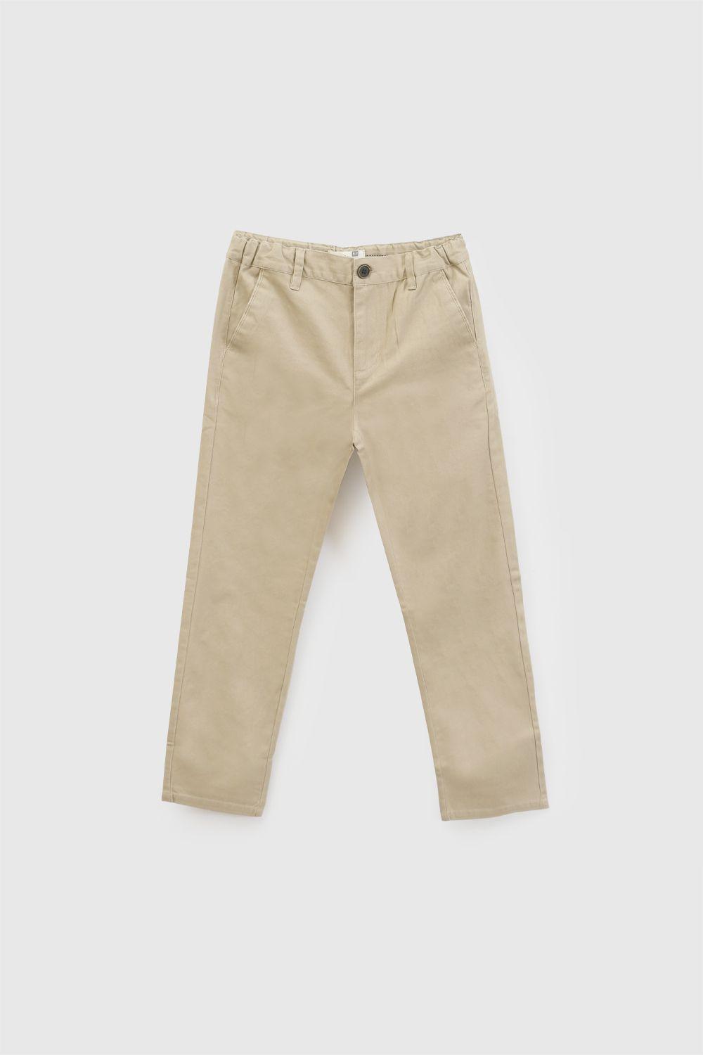 Pantalón Niño Beige 7926 Colloky-0
