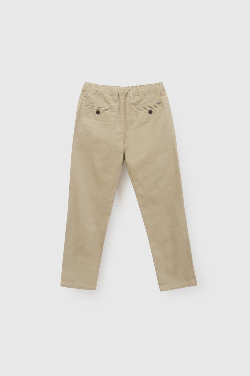 Pantalón Niño Beige 7926 Colloky-1