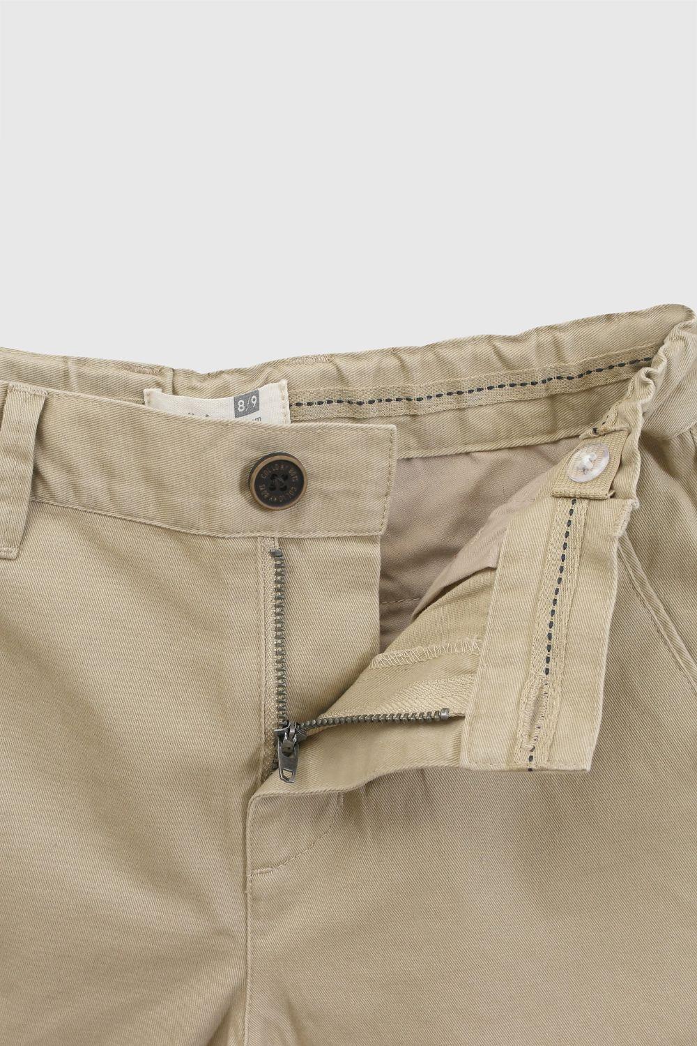 Pantalón Niño Beige 7926 Colloky-2