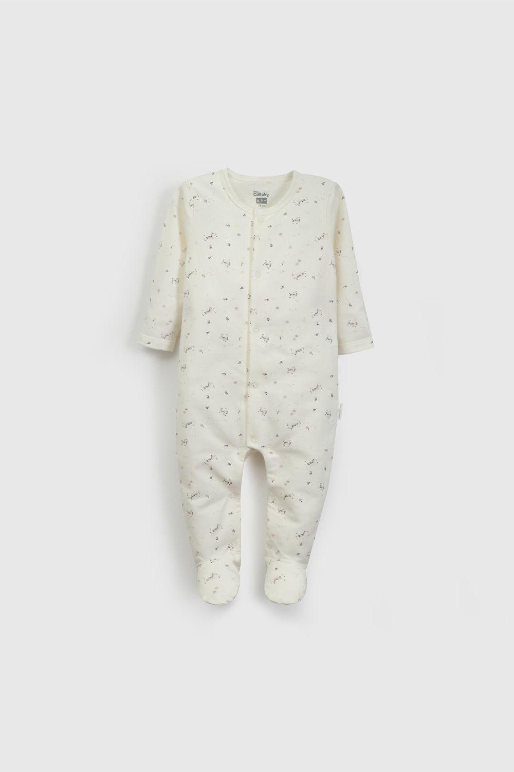 Osito Niña Blanco 57630 Colloky-0