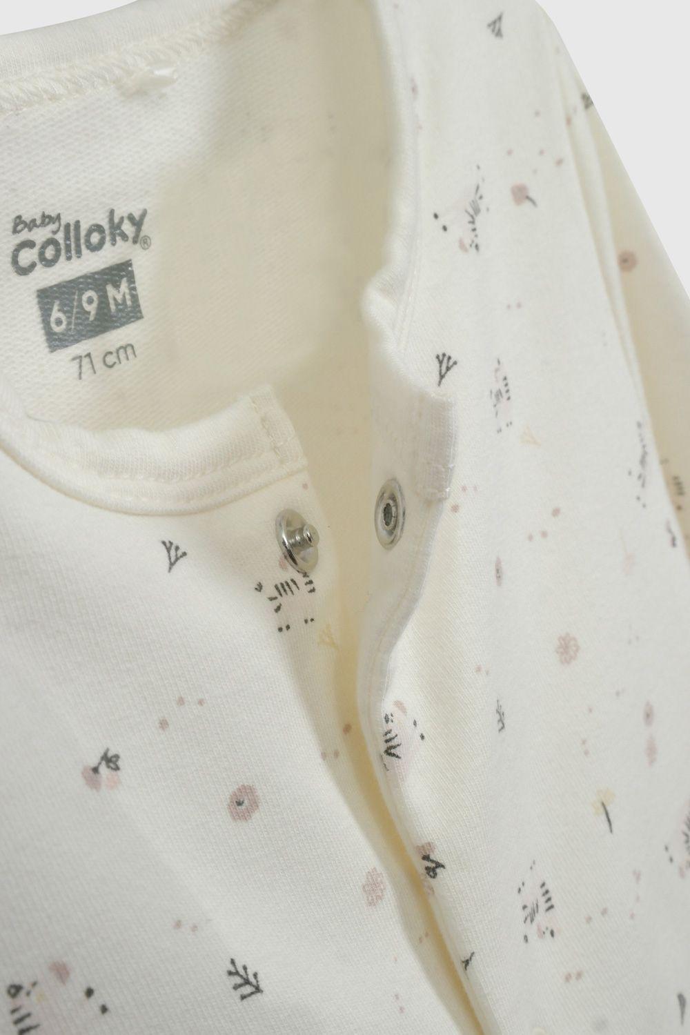 Osito Niña Blanco 57630 Colloky-2