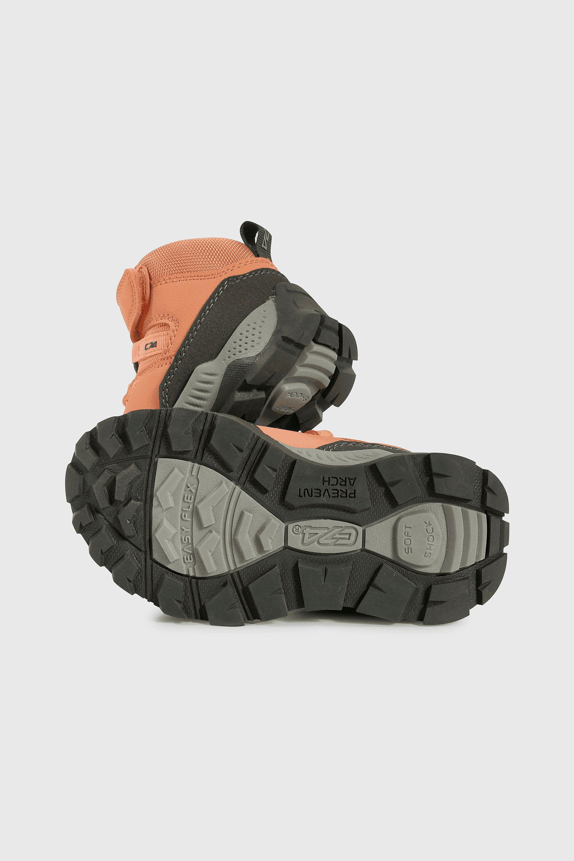 Botín Outdoor Rojo-2