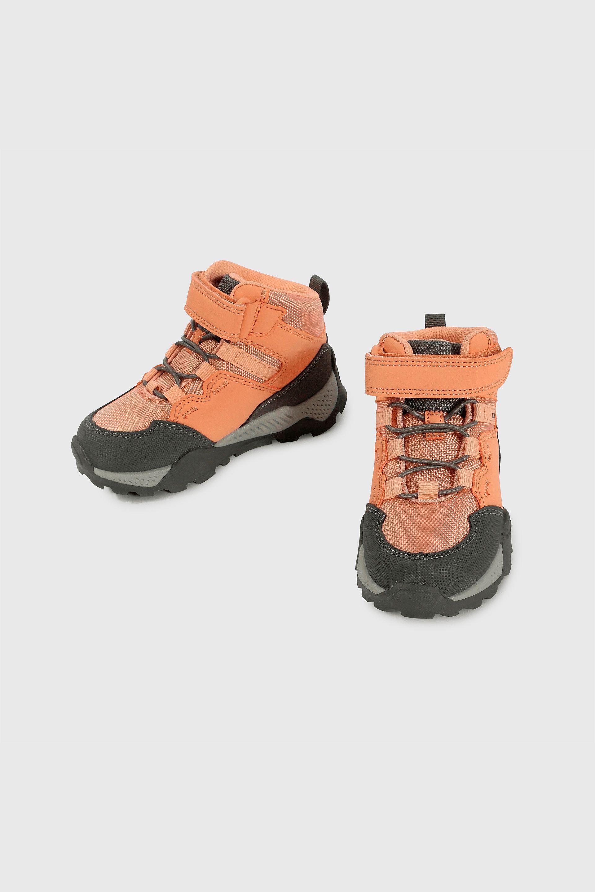 Botín Outdoor Rojo-3