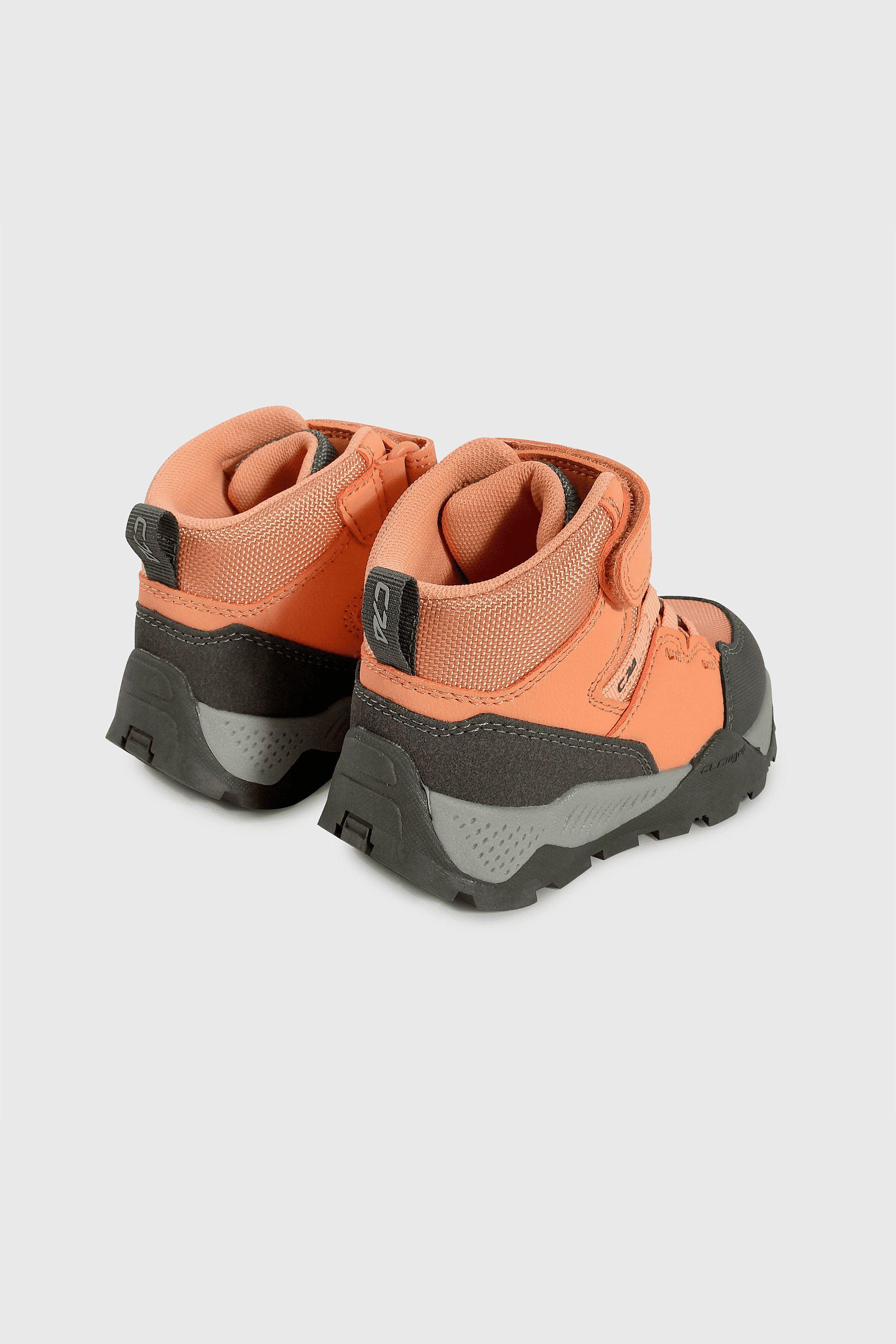 Botín Outdoor Rojo-4