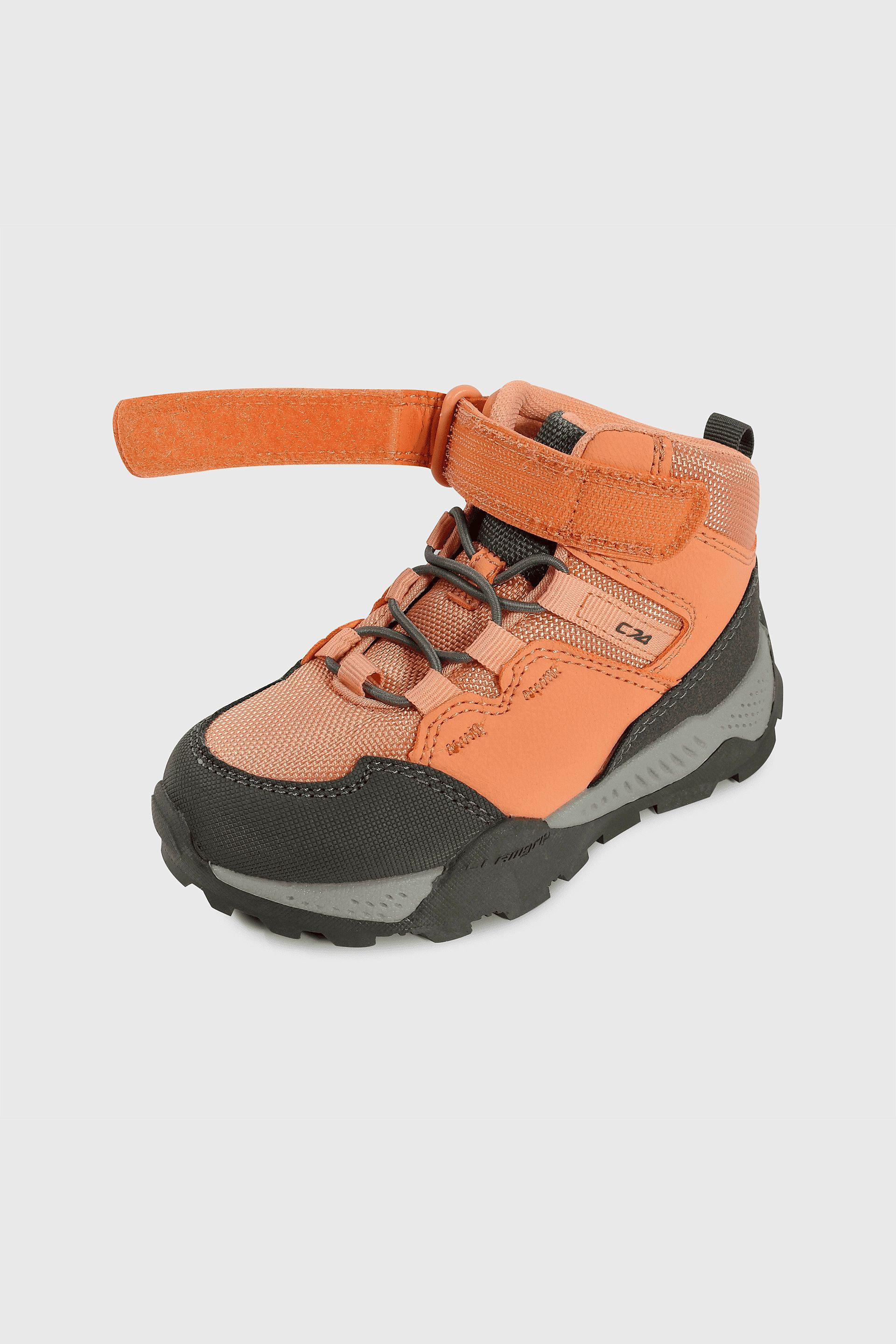 Botín Outdoor Rojo-5