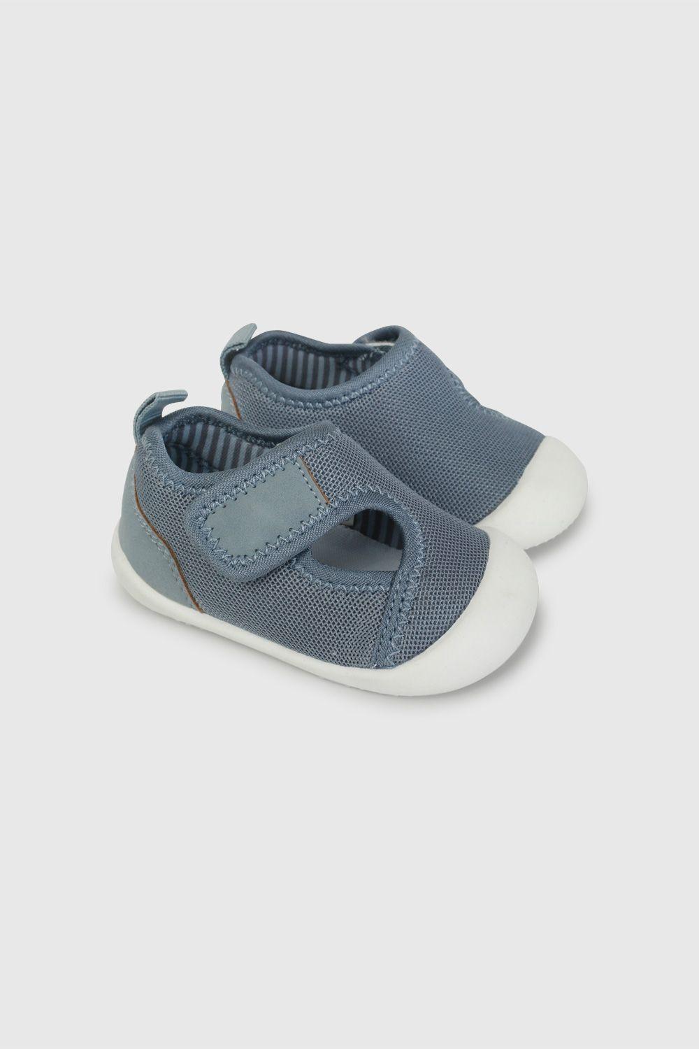 Sandalia Comfy Azul 23010350V26-0
