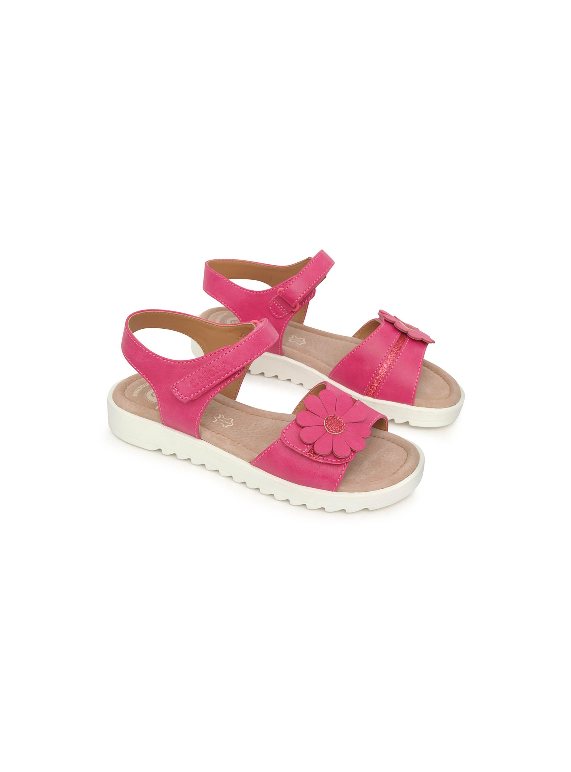 Sandalia Niña Fucsia (28 A 38) Colloky-0