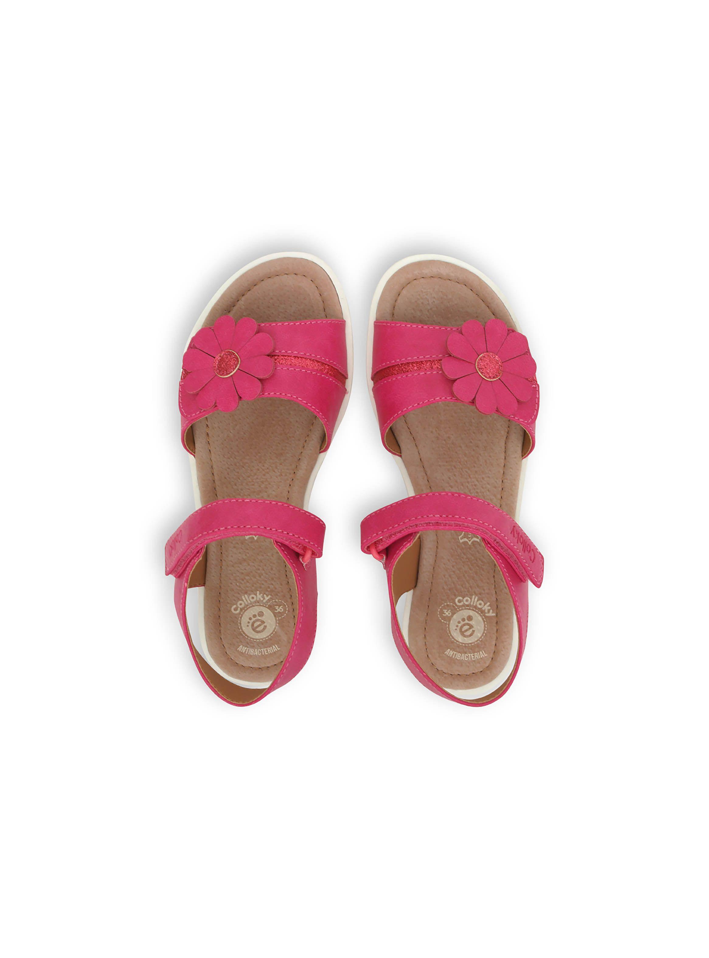 Sandalia Niña Fucsia (28 A 38) Colloky-3