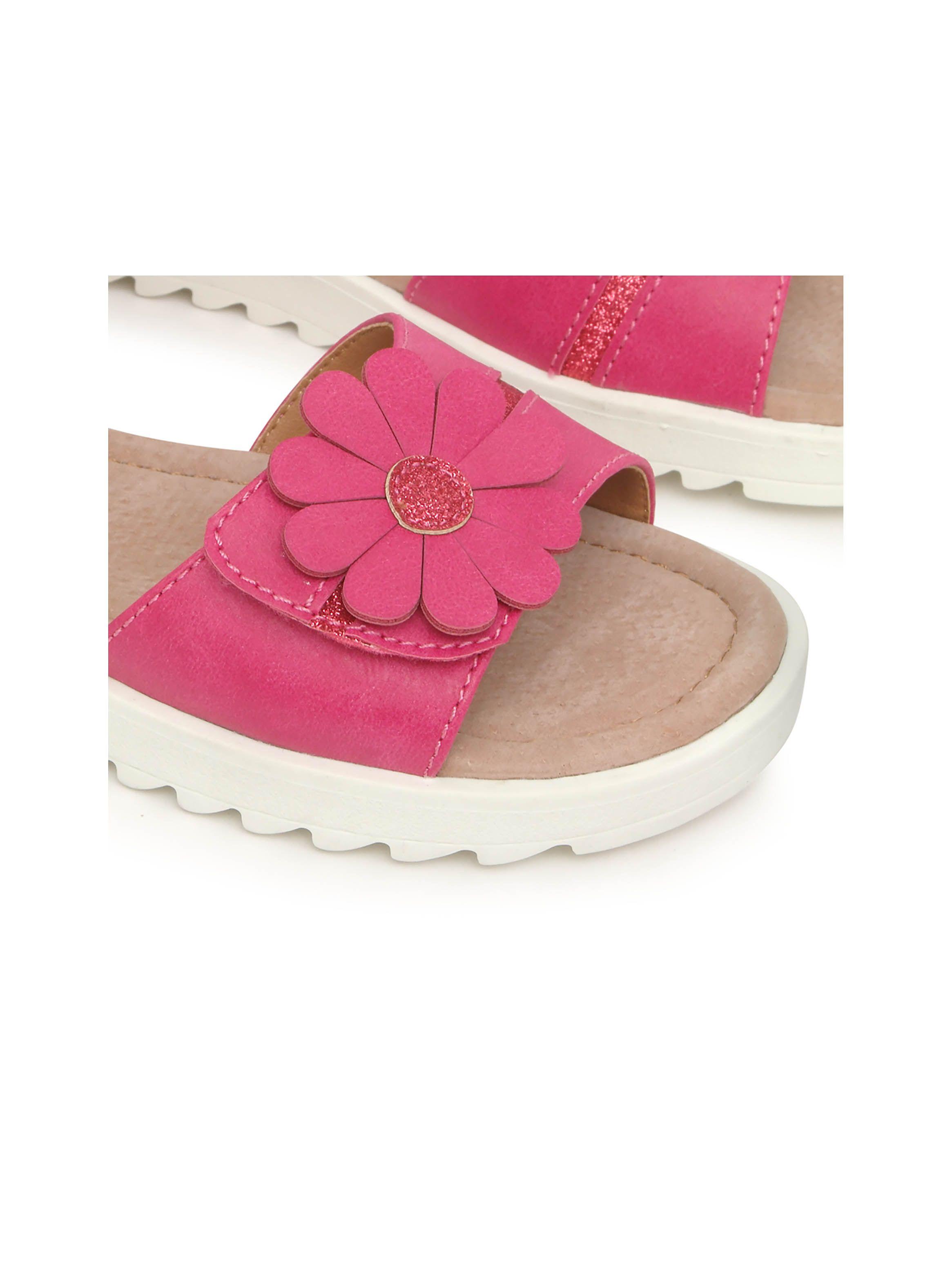 Sandalia Niña Fucsia (28 A 38) Colloky-5