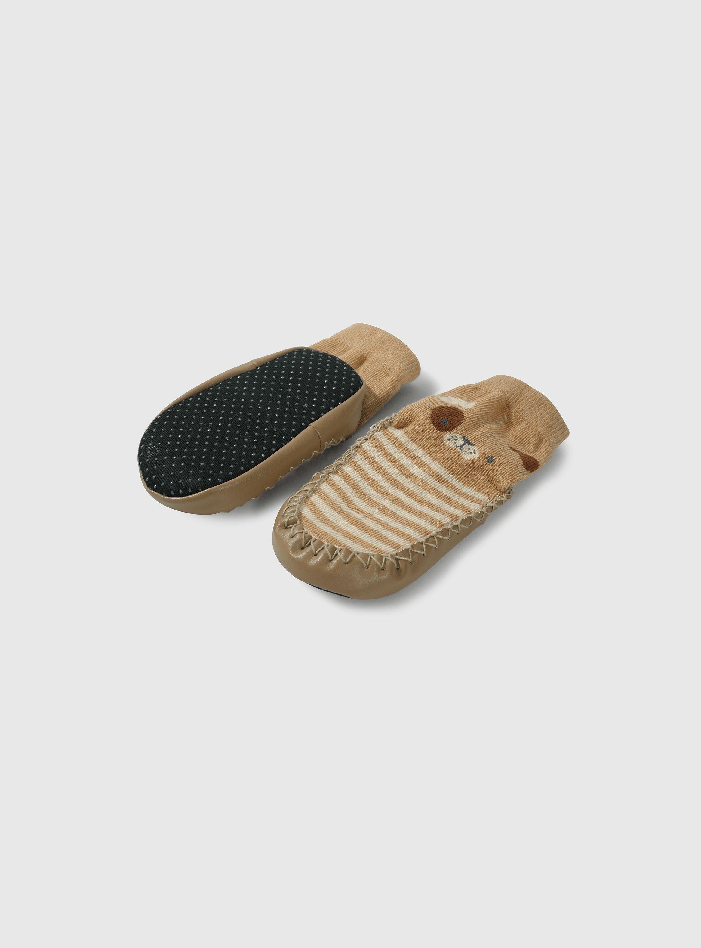 Calcetín Deportivo Niño Verde 55750 Colloky-1