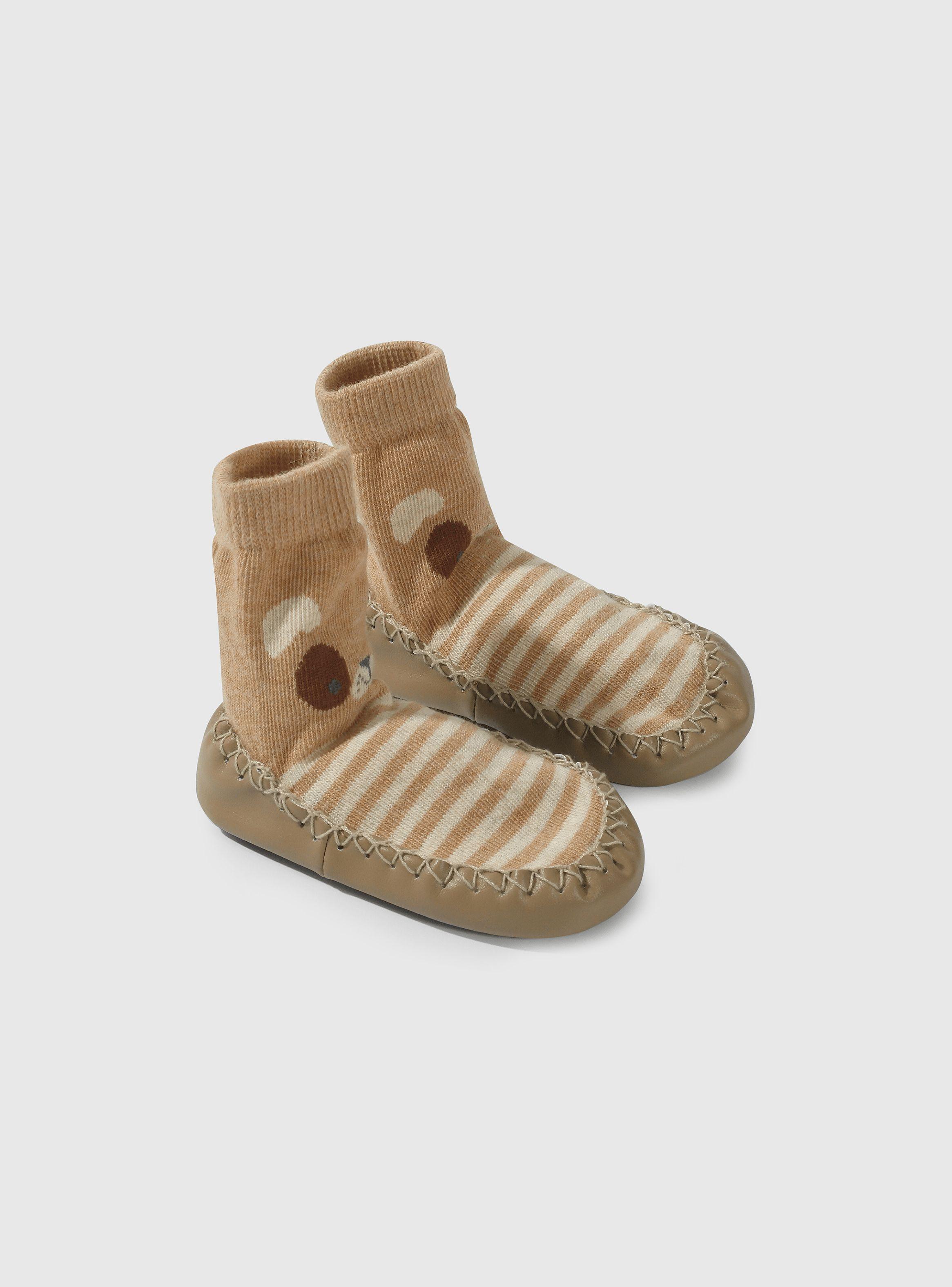 Calcetín Deportivo Niño Verde 55750 Colloky-2