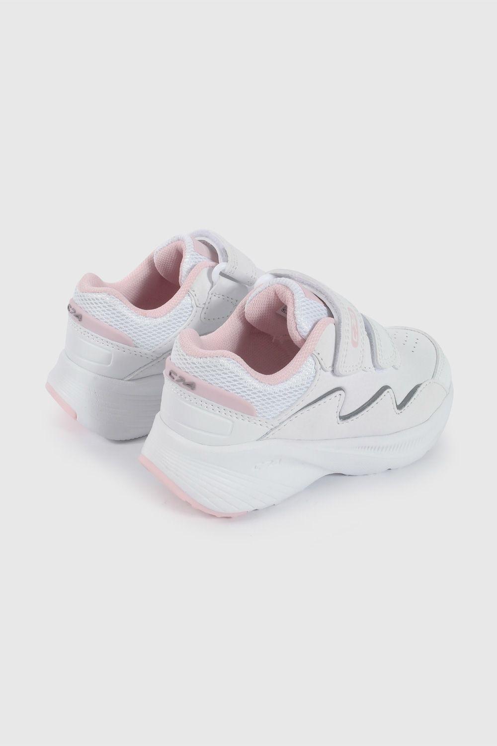 Zapatilla Deportiva Blanca 48980230V26-4