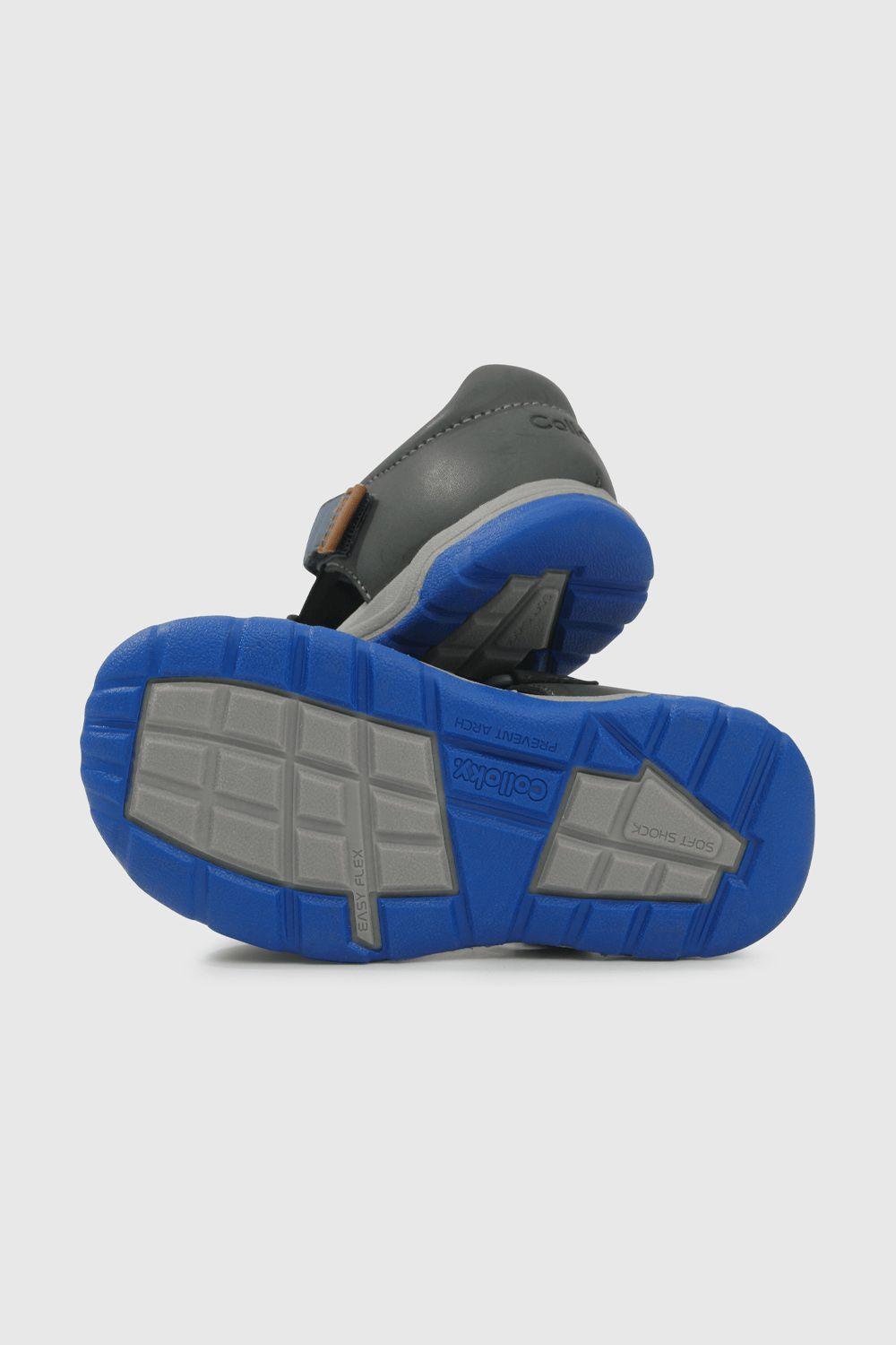 Sandalia Colección Niño Azul 43030250V25-2