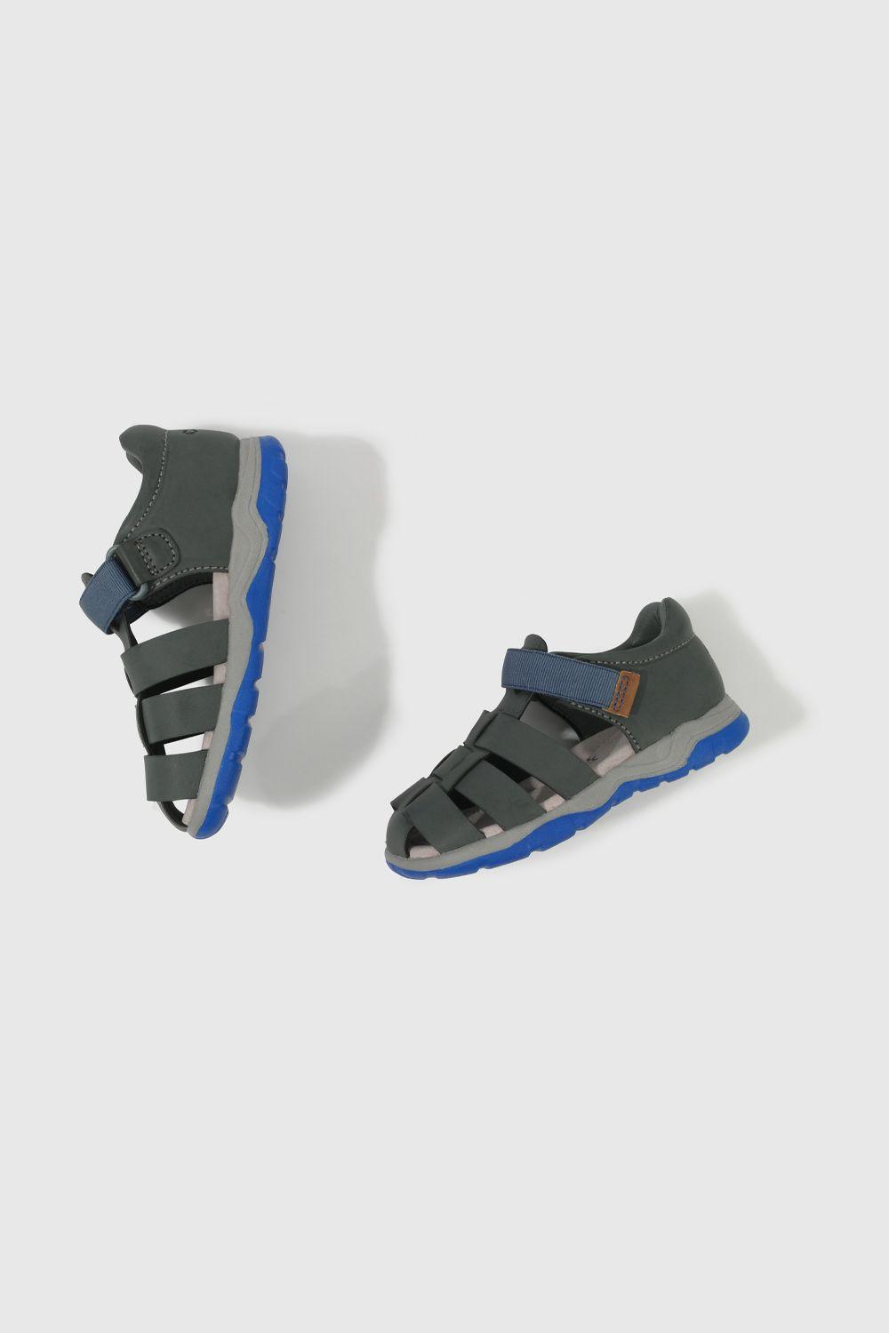 Sandalia Colección Niño Azul 43030250V25-3
