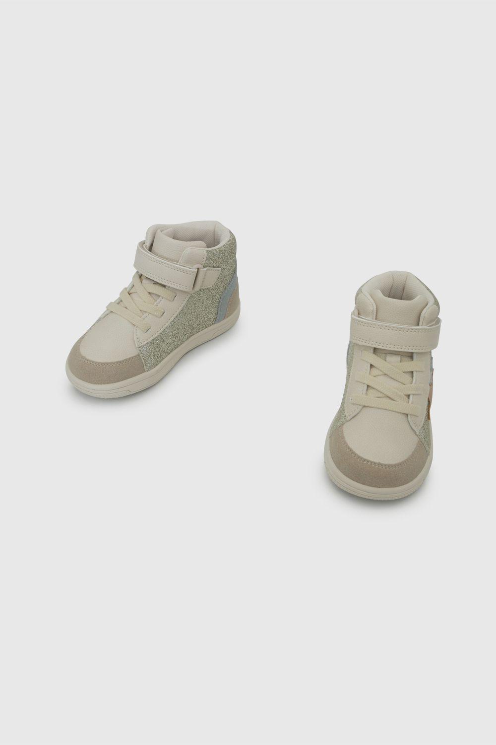 Zapatilla Niña Beige 8036 Colloky-3