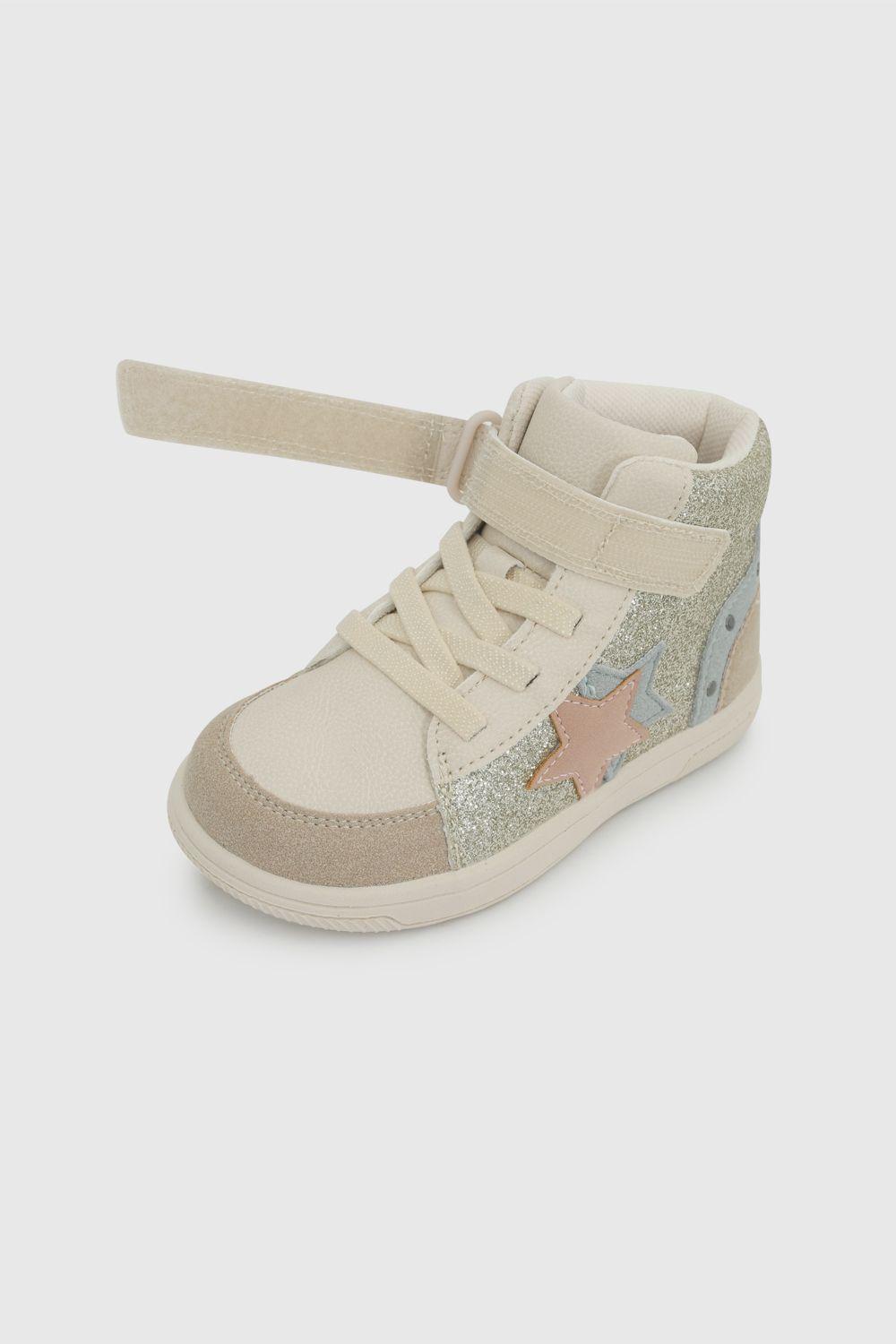 Zapatilla Niña Beige 8036 Colloky-5