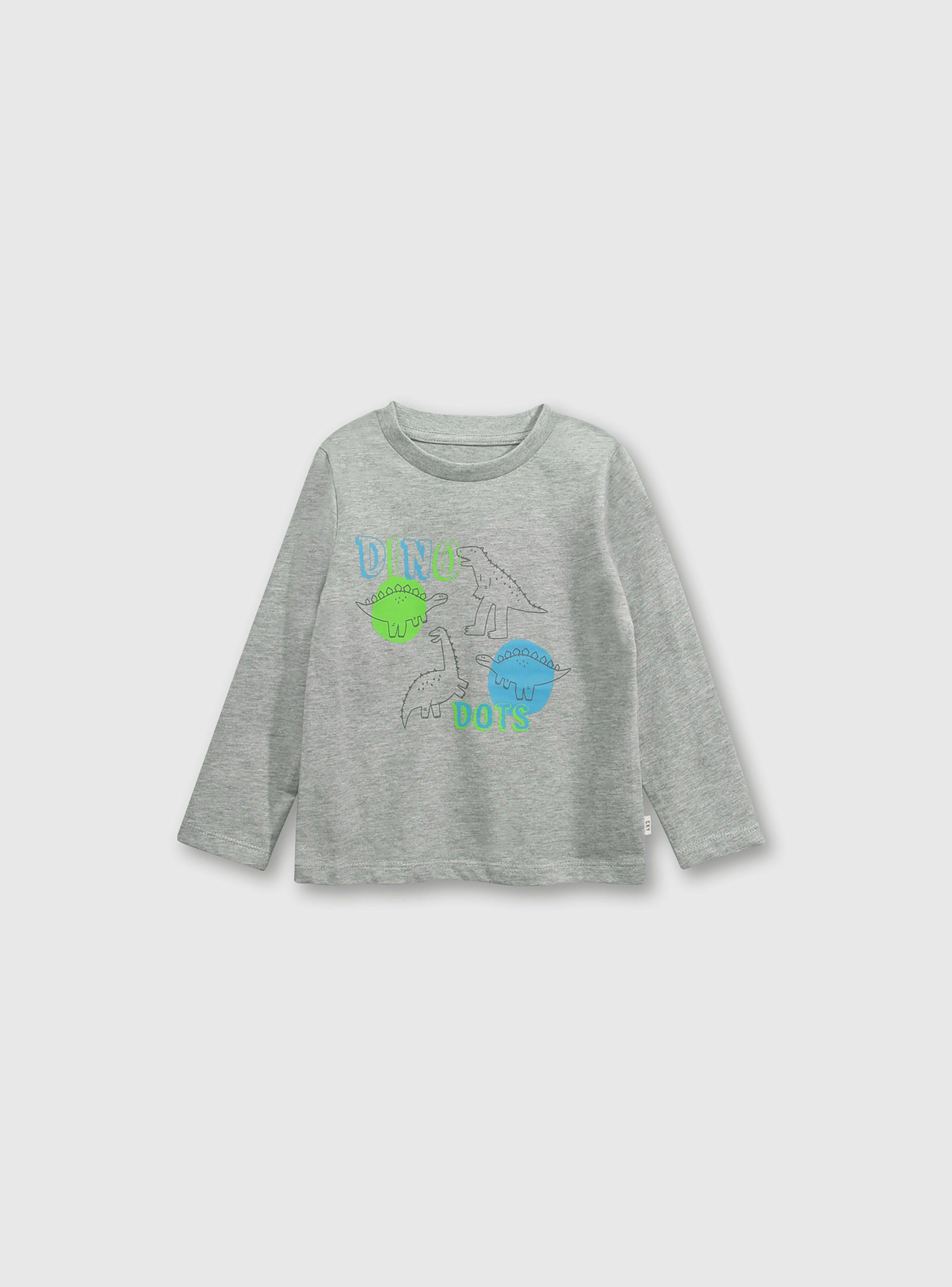 Polera Niño Gris 49706 Colloky-0