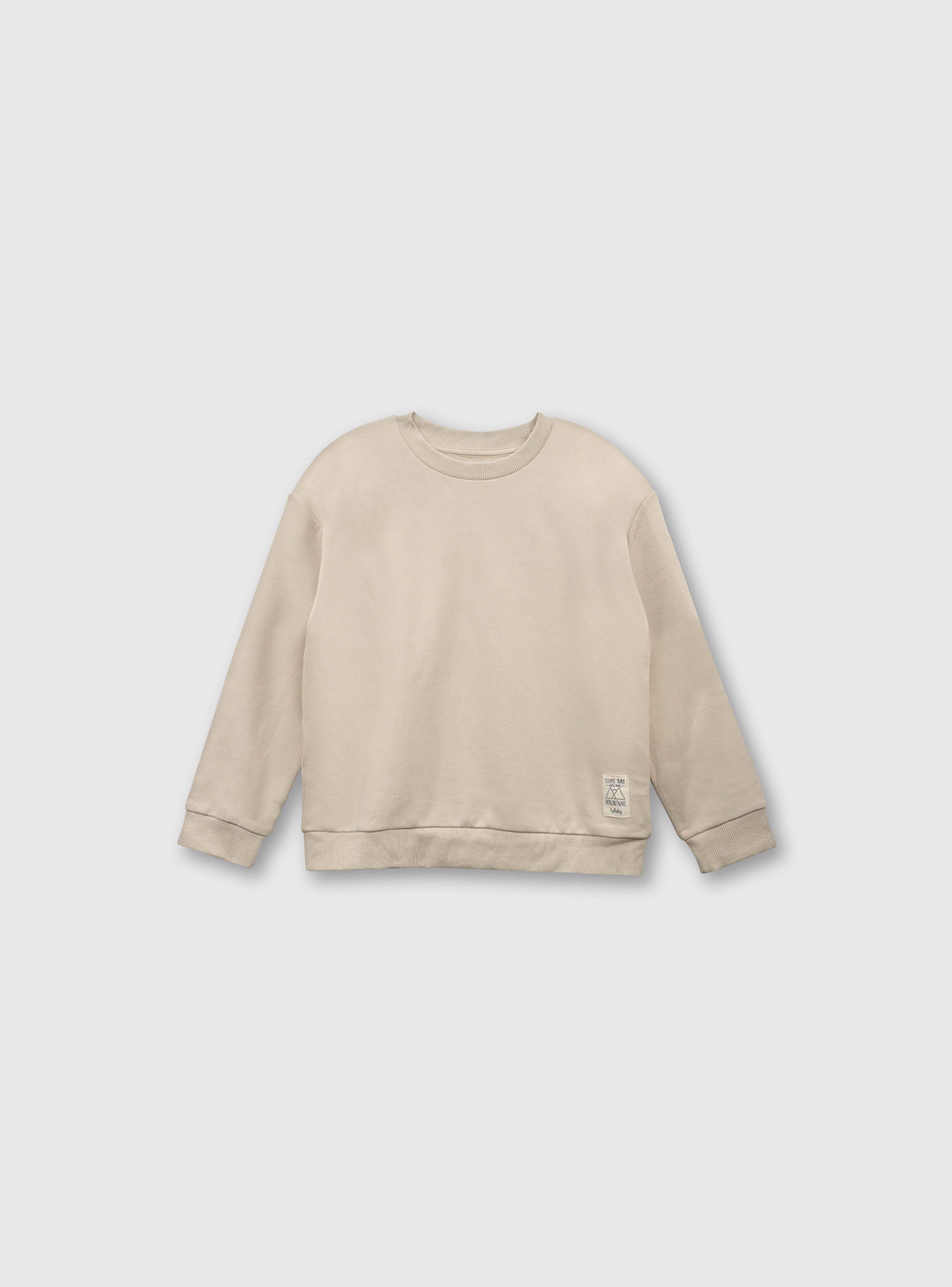 Poleron Niño Beige 53452 COLLOKY-0
