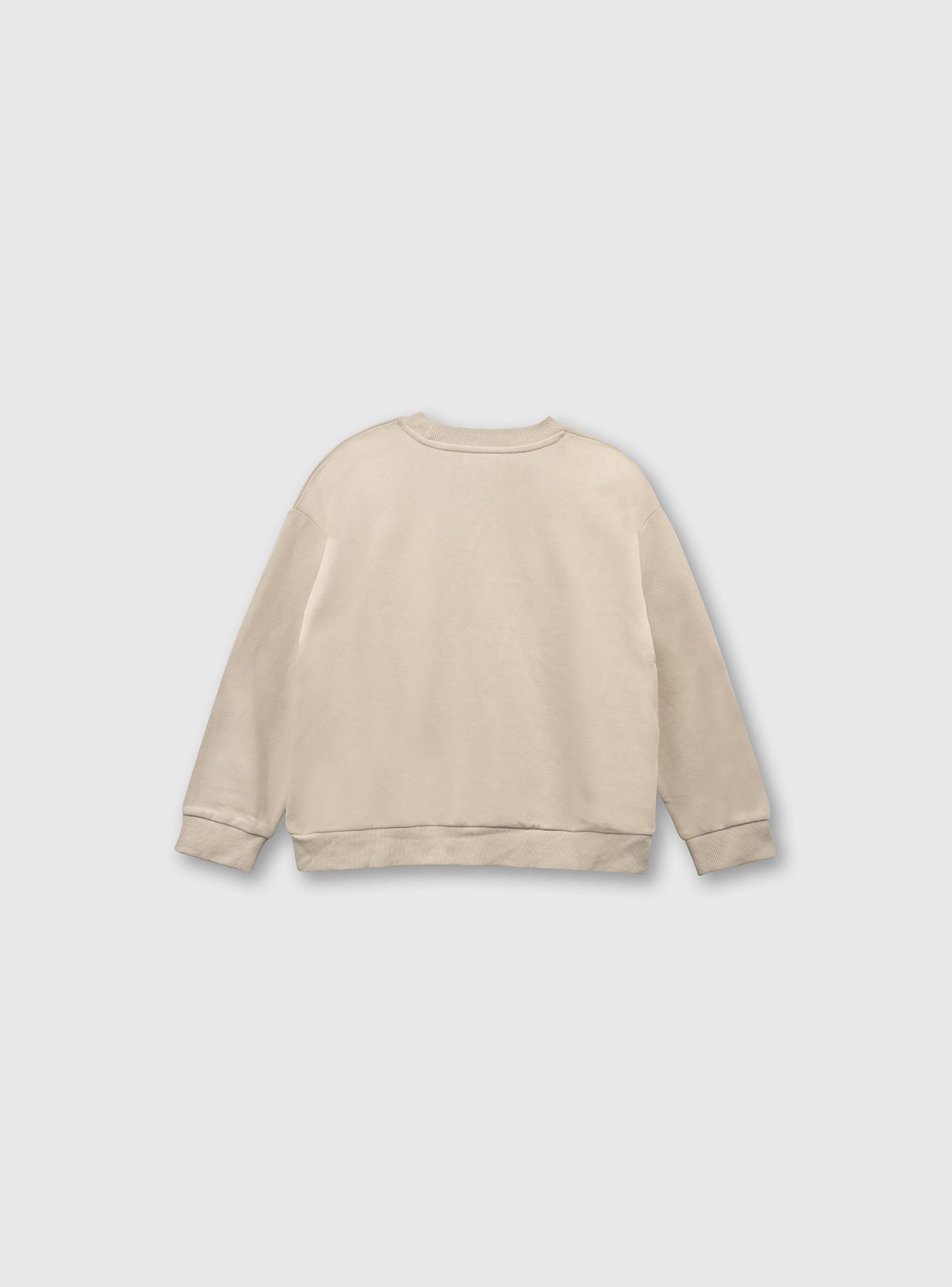 Poleron Niño Beige 53452 COLLOKY-1