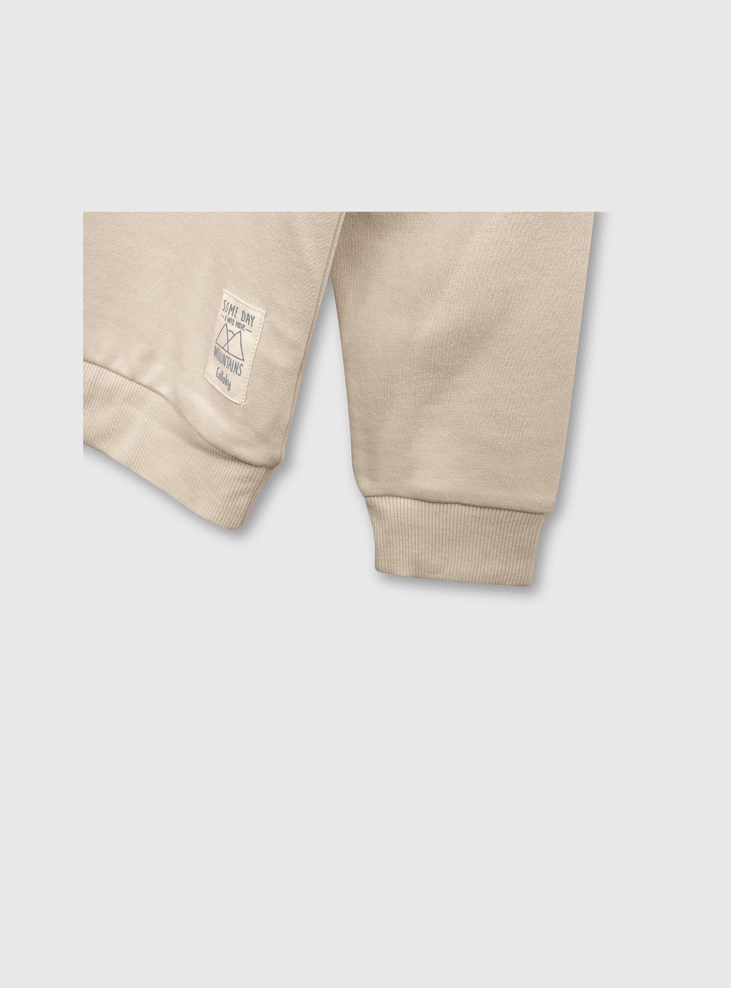 Poleron Niño Beige 53452 COLLOKY-2