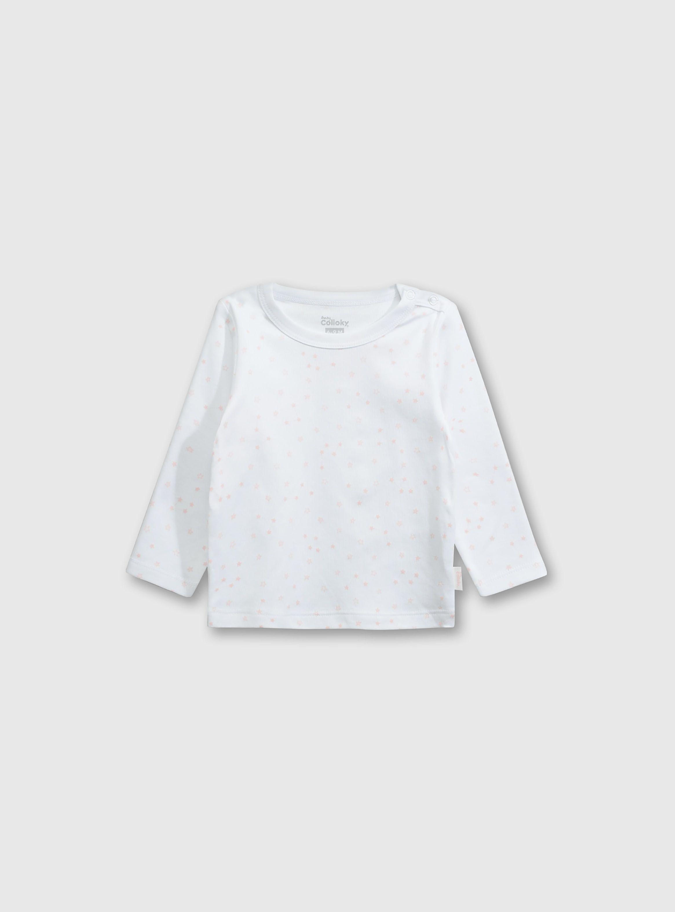 Camiseta Niña Rosado 49582 Colloky-1