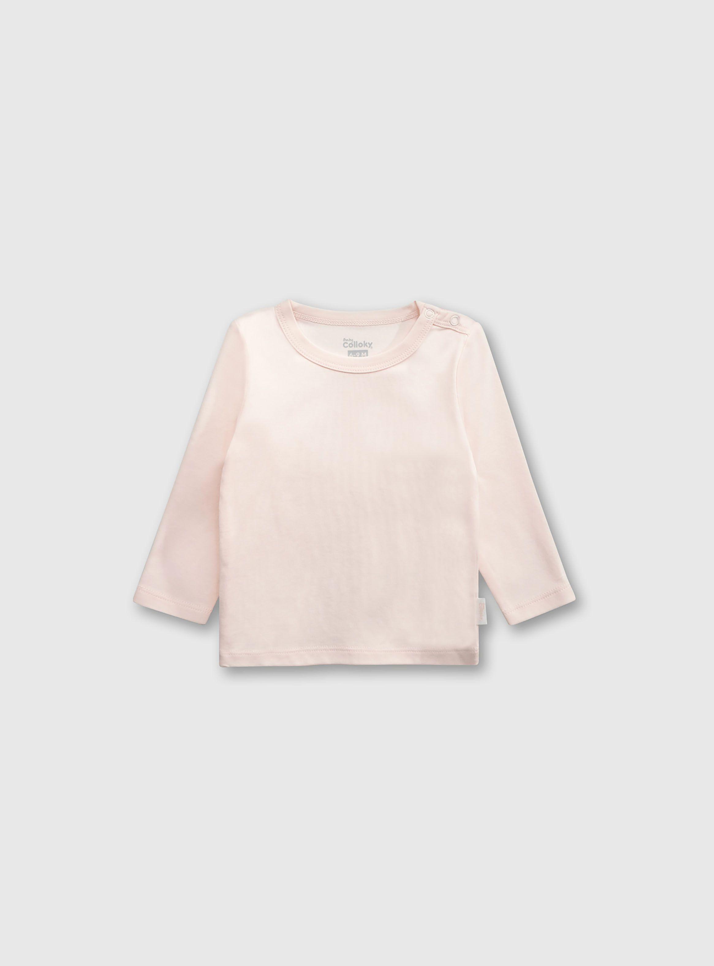 Camiseta Niña Rosado 49582 Colloky-2