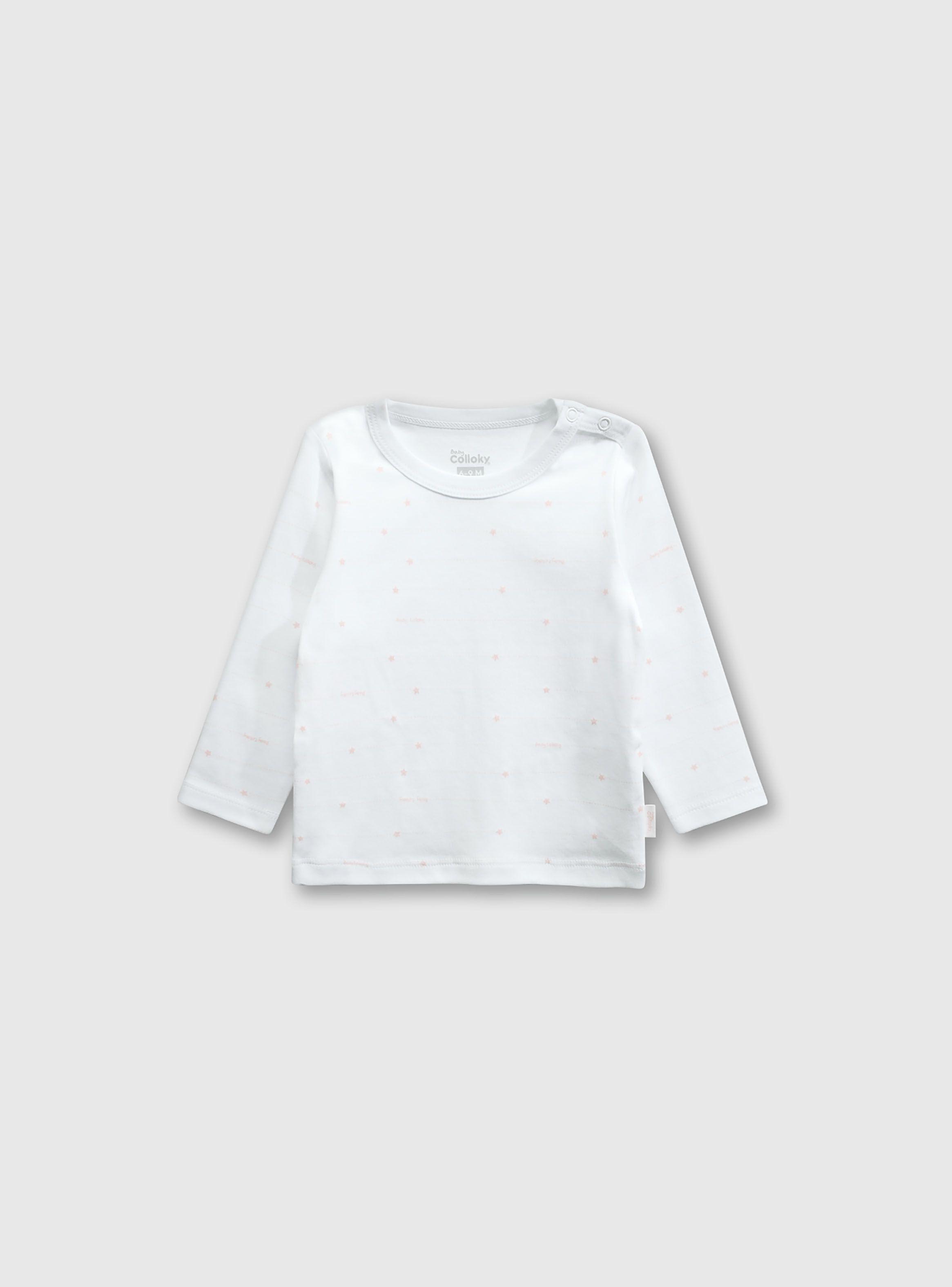 Camiseta Niña Rosado 49582 Colloky-3