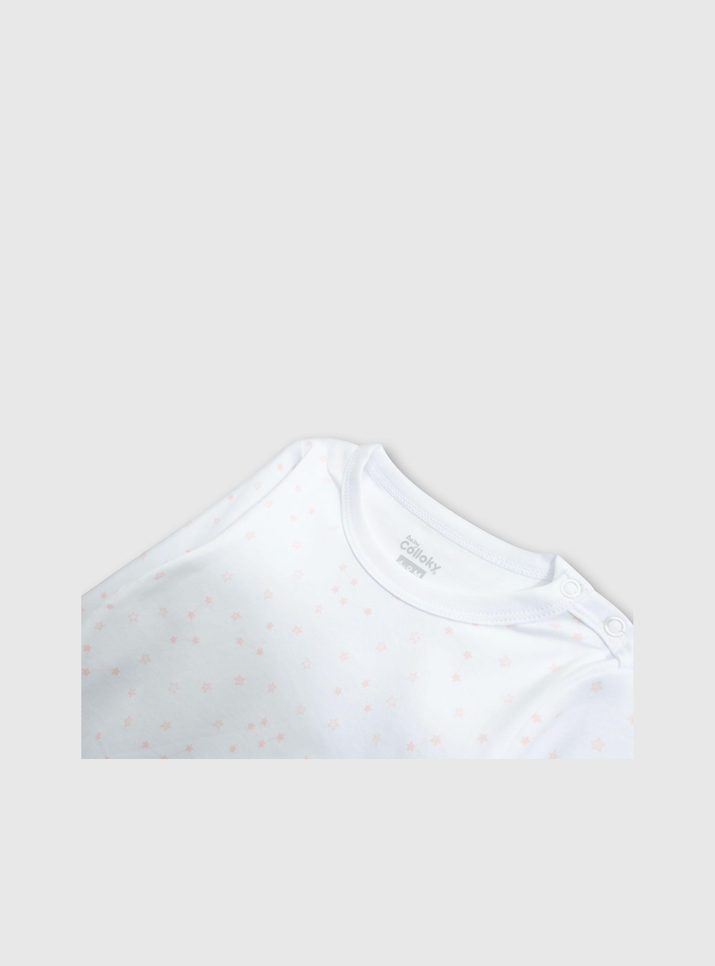 Camiseta Niña Rosado 49582 Colloky-4