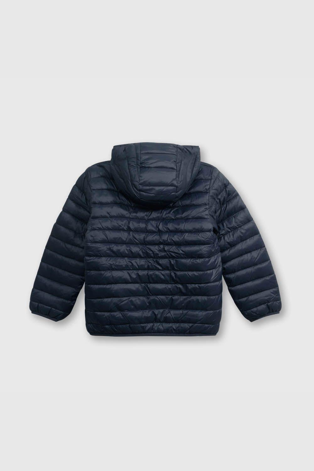 Parka Escolar Azul unisex abrigada calce regular-1