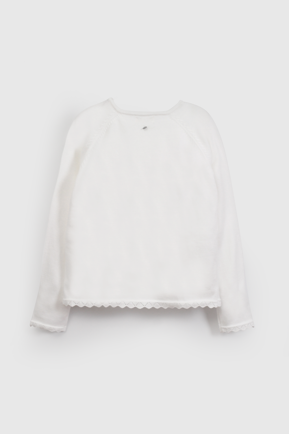 Chaleco Niña Blanco 57256 Colloky-1