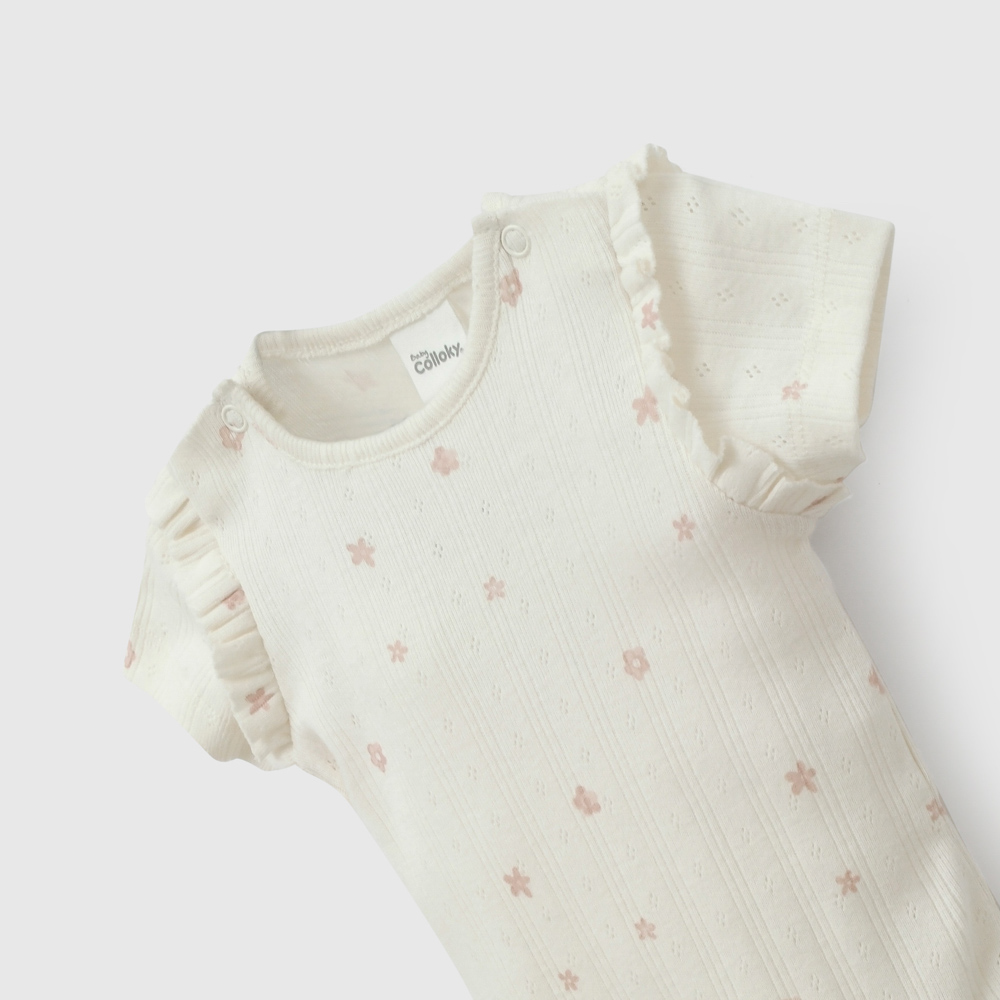 Conjunto Niña Beige 57971 Colloky-3