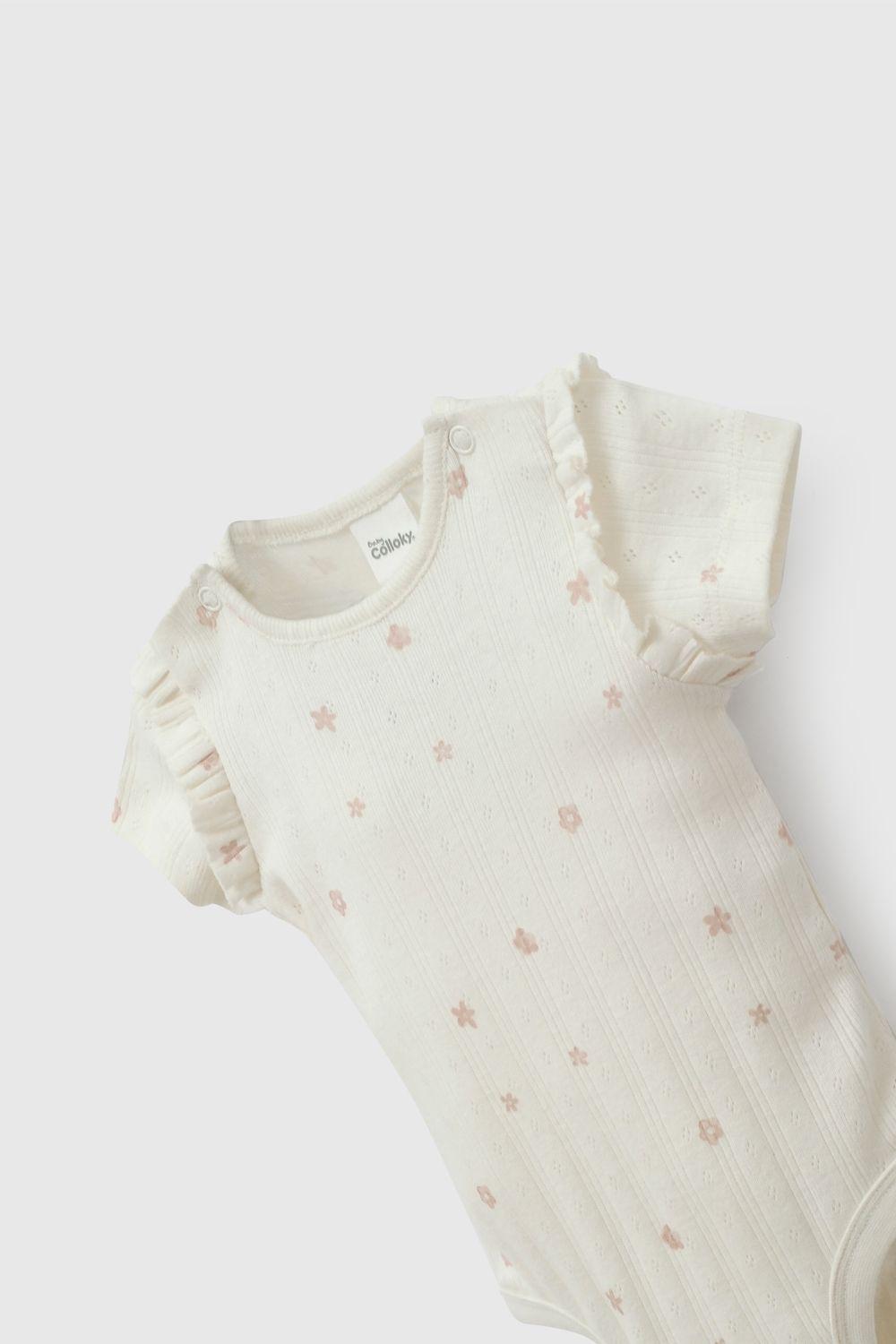 Conjunto Beige Navy De Bebé COPU0275V26-3