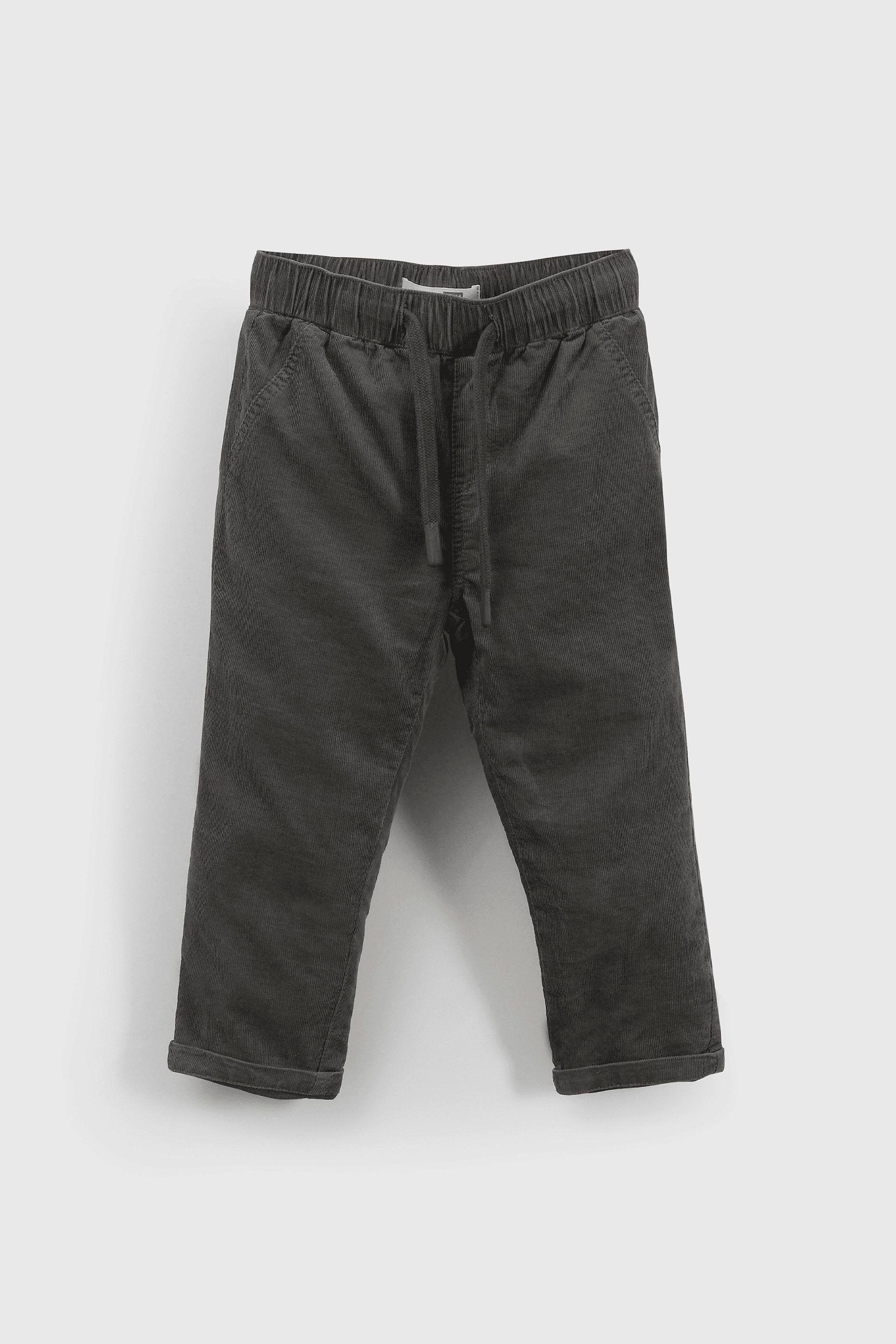 Pantalón Cotele Negro-0