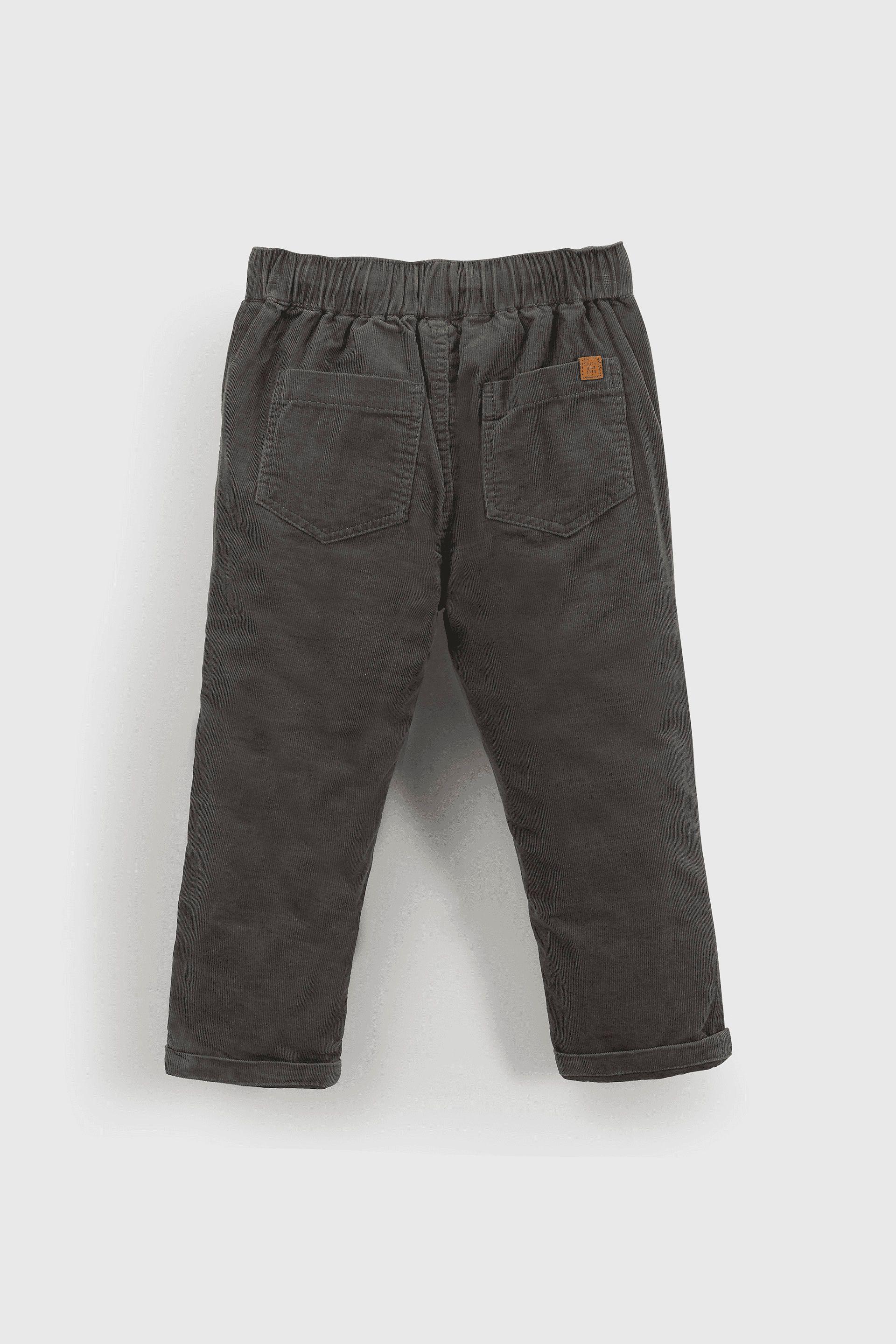 Pantalón Cotele Negro-1