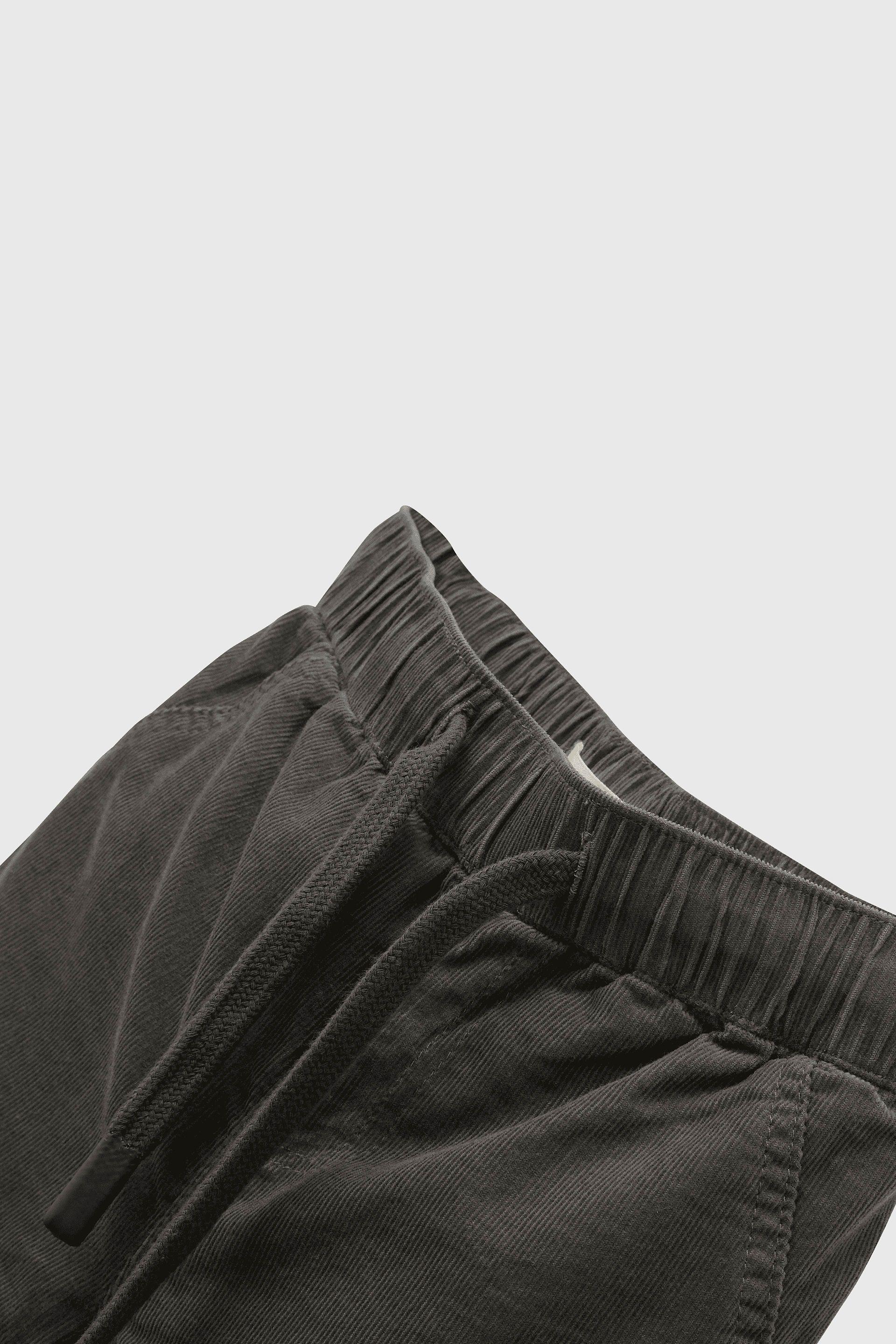 Pantalón Cotele Negro-2