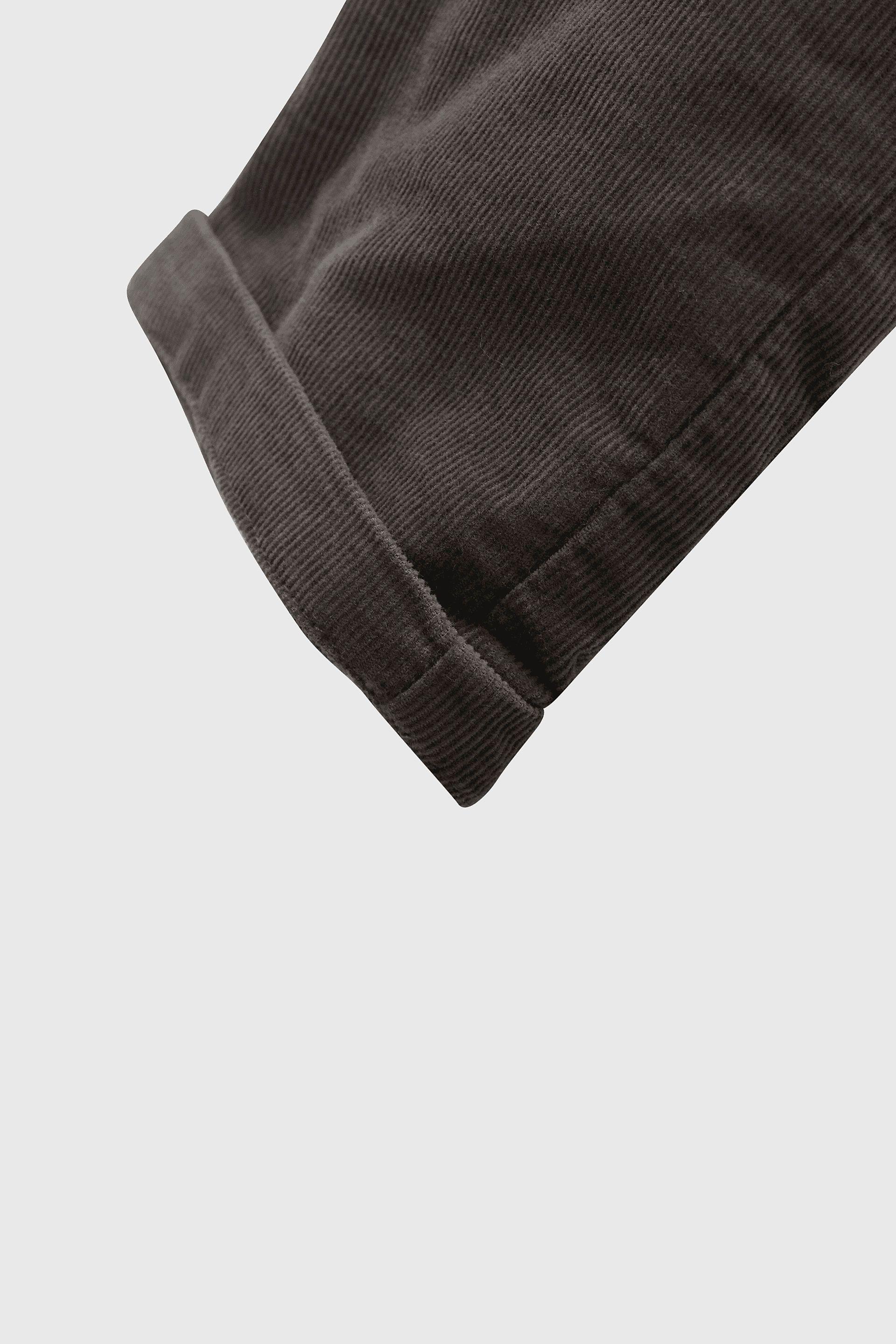 Pantalón Cotele Negro-3