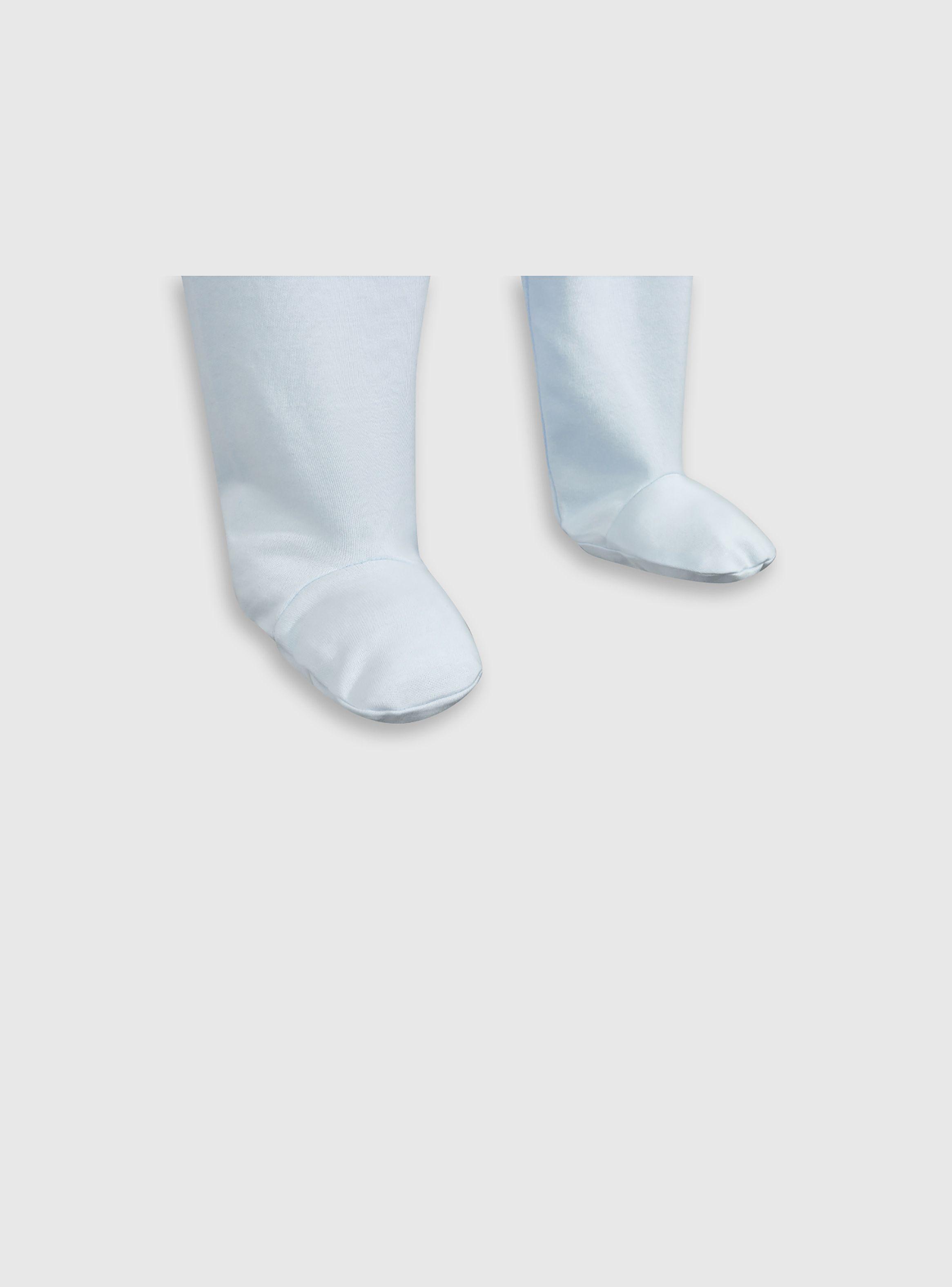 Panty Ballerina Niño Celeste 54802 Colloky-6