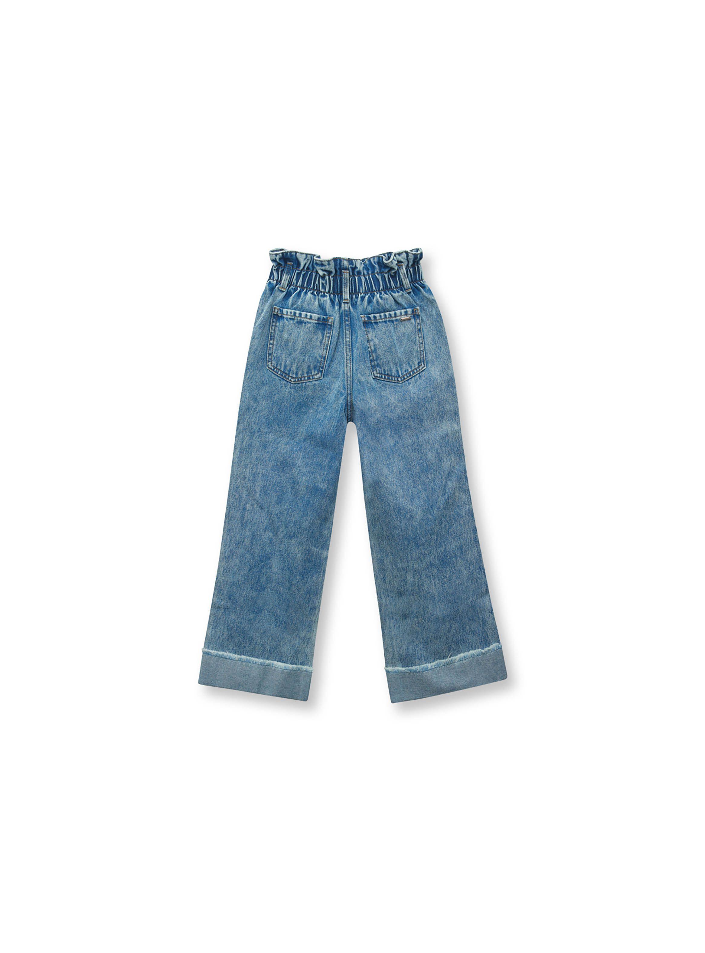 Jeans Niña Azul Oscuro (2 A 12 Años) Colloky-1