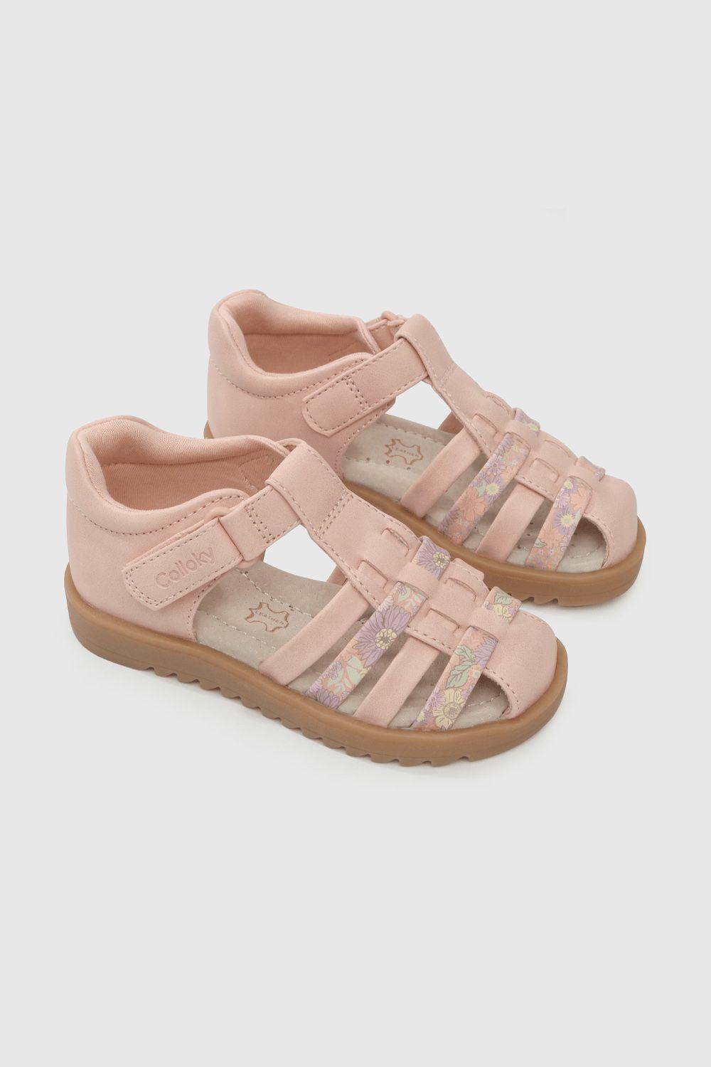 Sandalia Colección Niña Rosado 43040229V25-0