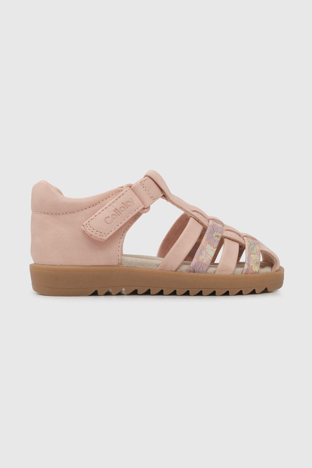 Sandalia Colección Niña Rosado 43040229V25-1